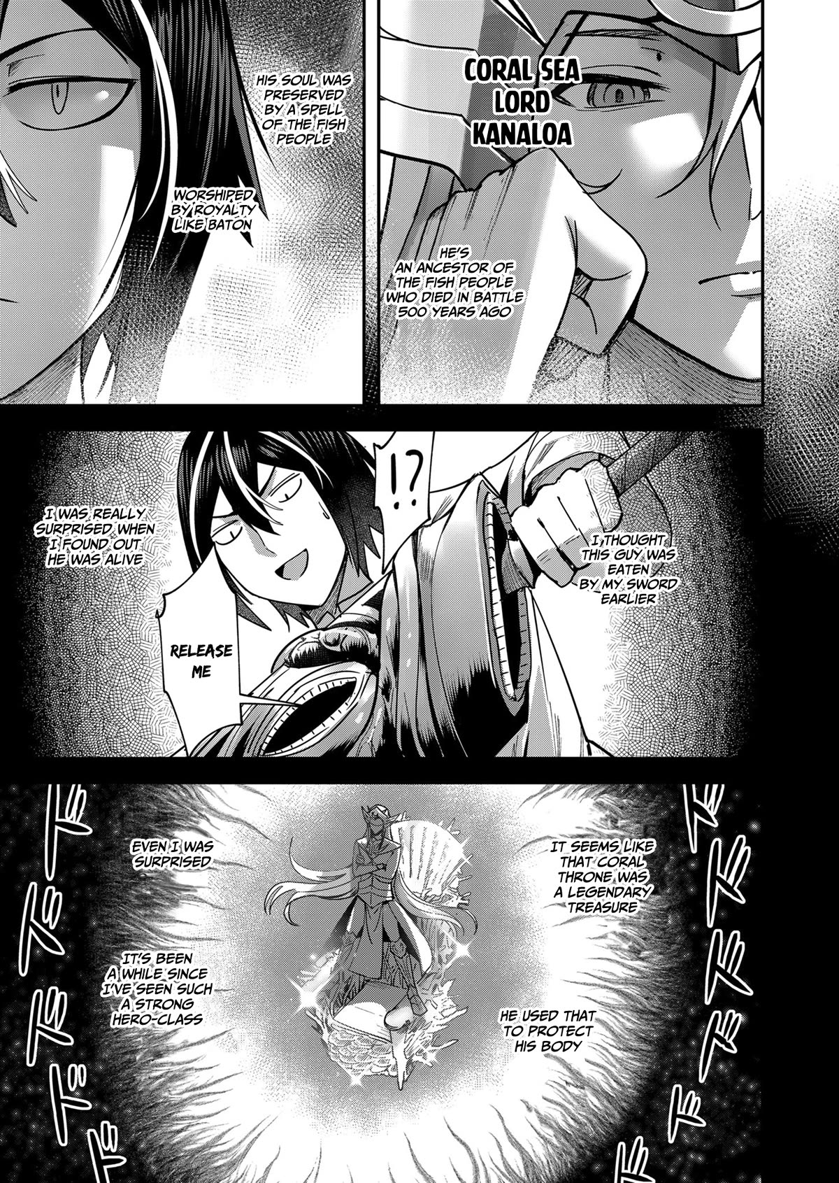 Savage Hero Chapter 13 page 8 - Chapter 13: Visitor of Heltera