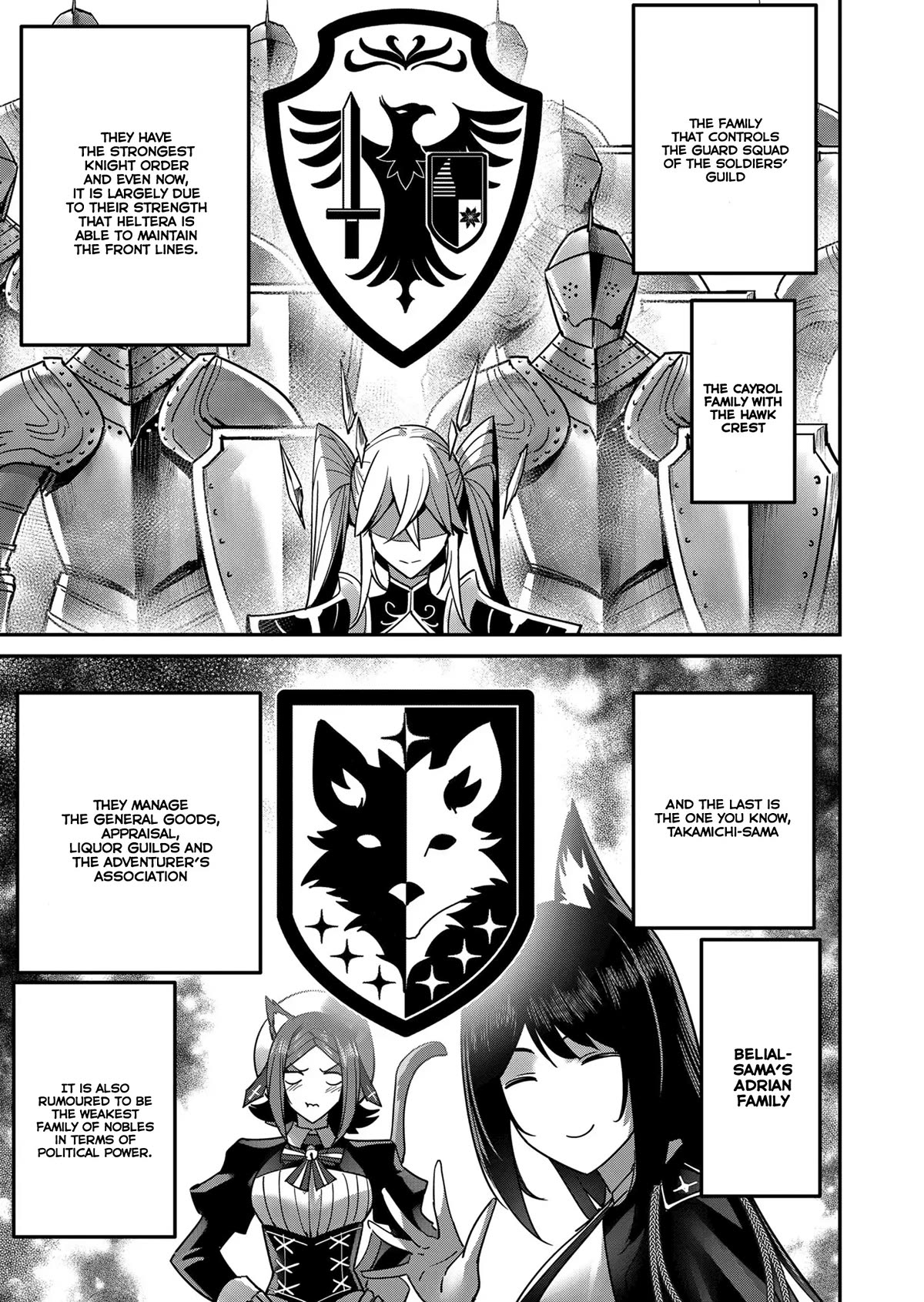 Savage Hero Chapter 14 page 10 - Chapter 14: Heltera rookie adventurer