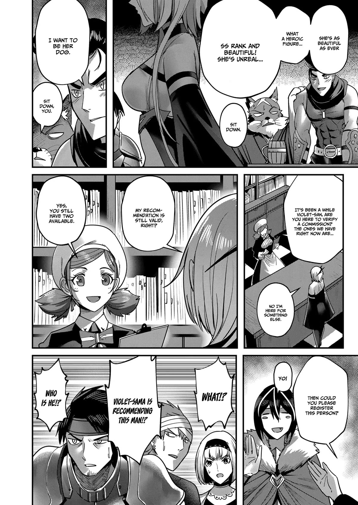 Savage Hero Chapter 14 page 13 - Chapter 14: Heltera rookie adventurer
