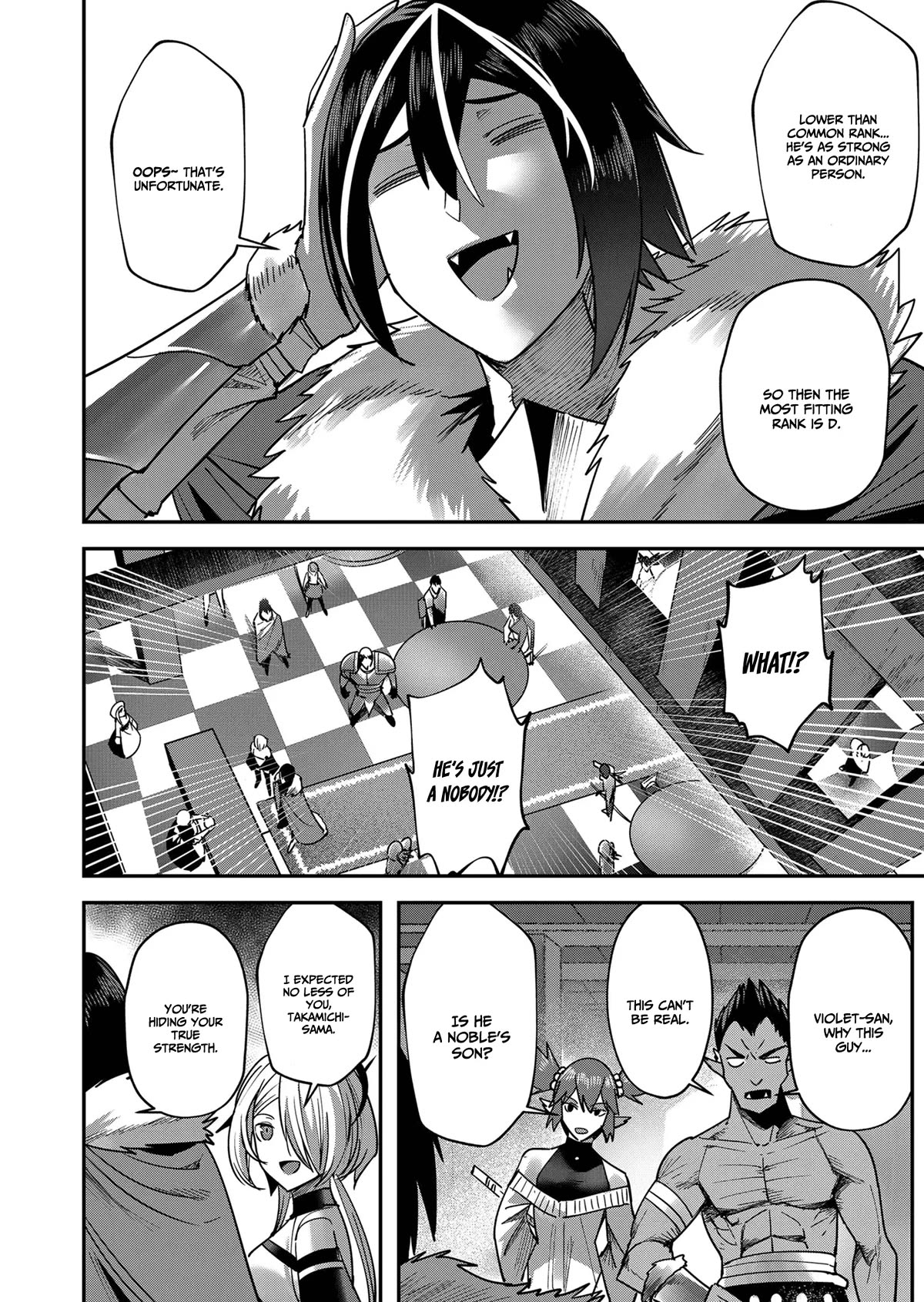 Savage Hero Chapter 14 page 15 - Chapter 14: Heltera rookie adventurer