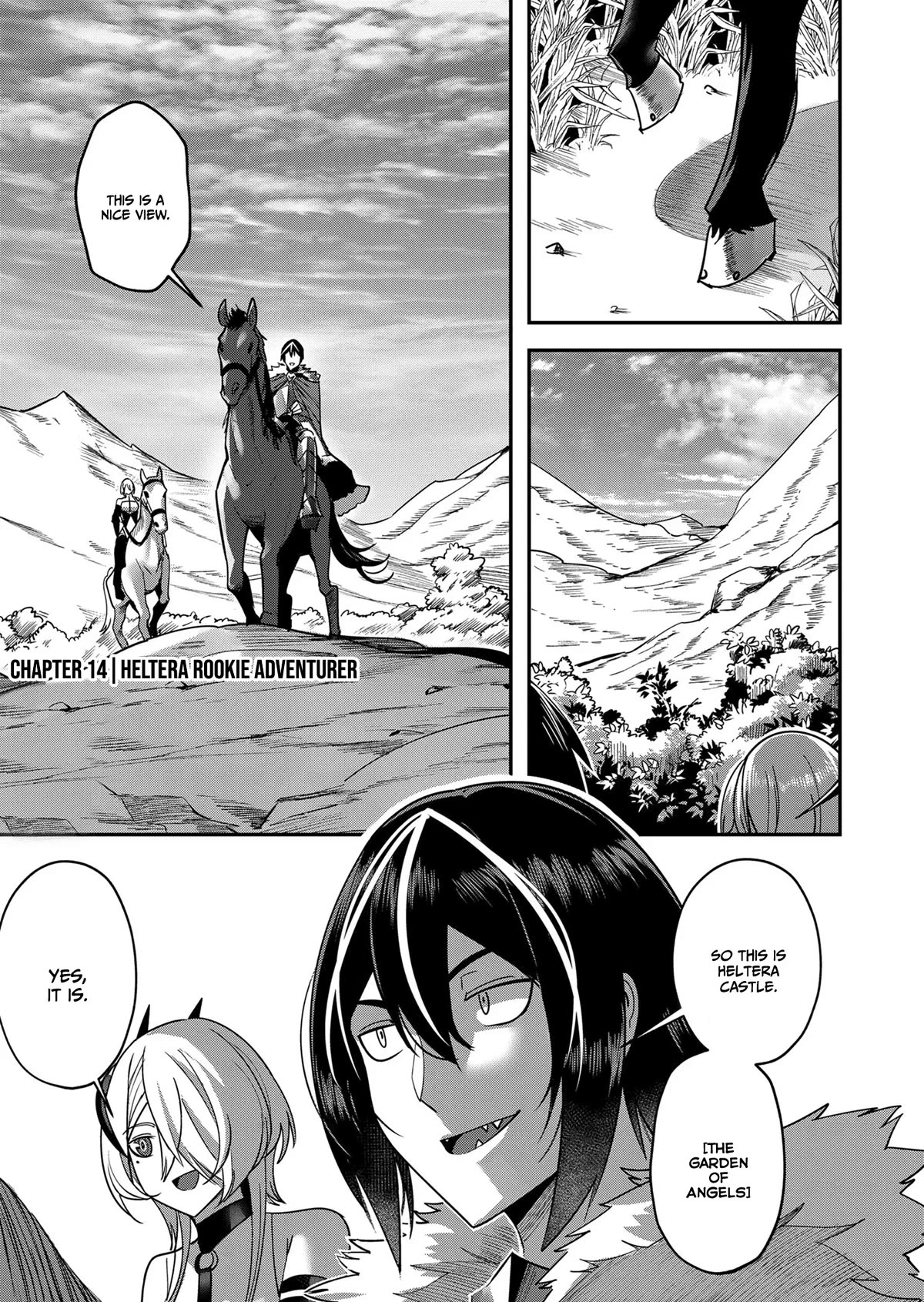 Savage Hero Chapter 14 page 2 - Chapter 14: Heltera rookie adventurer