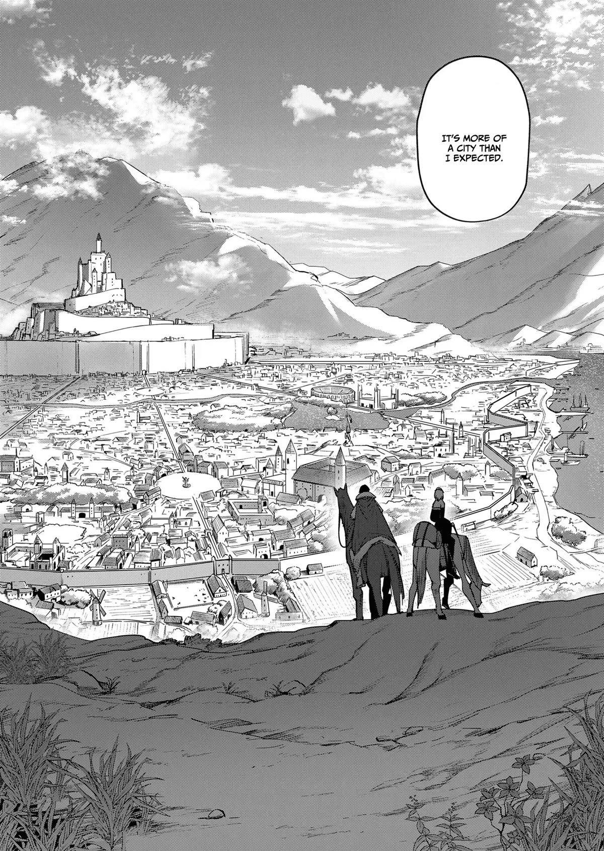 Savage Hero Chapter 14 page 3 - Chapter 14: Heltera rookie adventurer