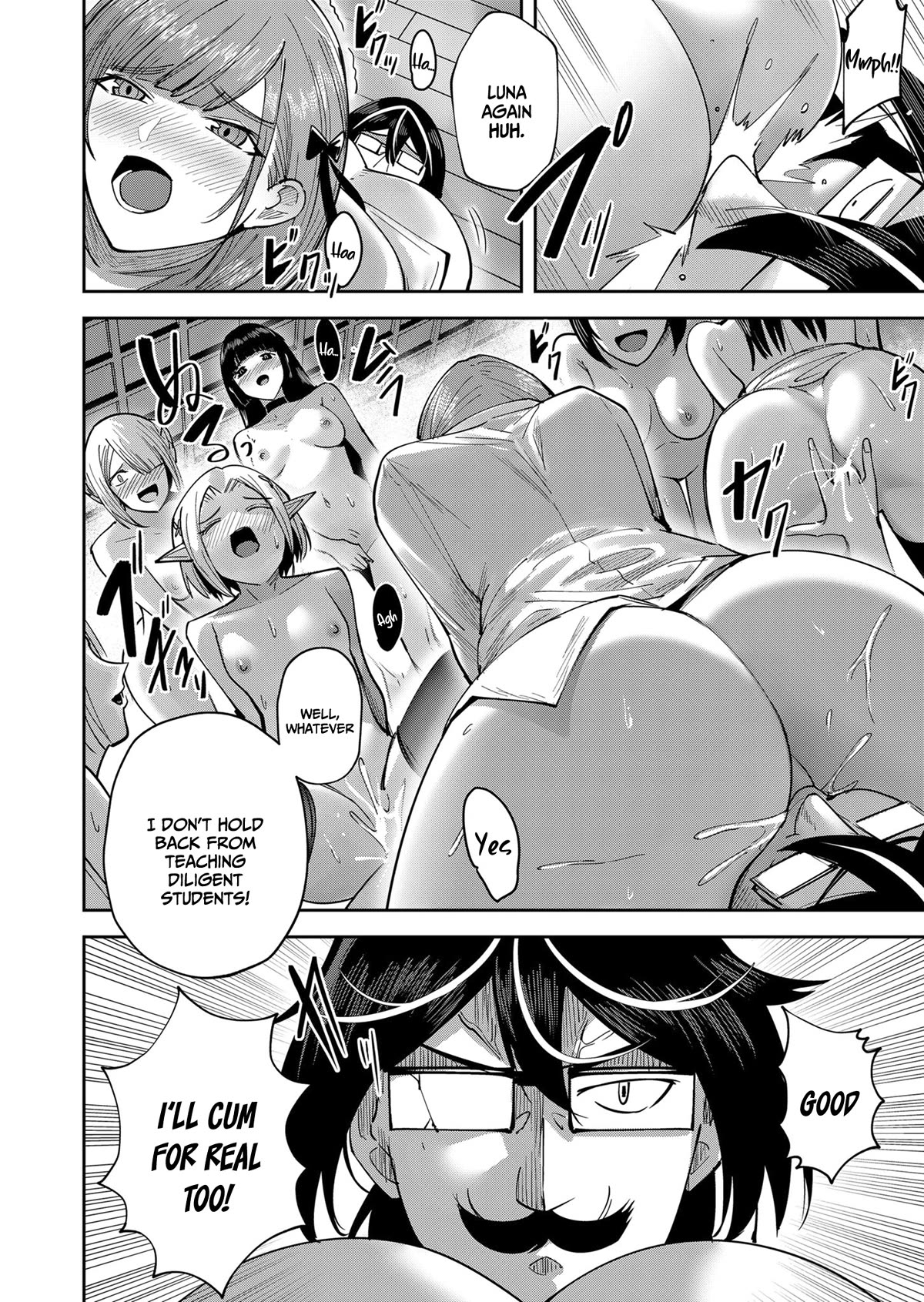 Savage Hero Chapter 15.5 page 11 - Chapter 15.5: A special class in the magic academy