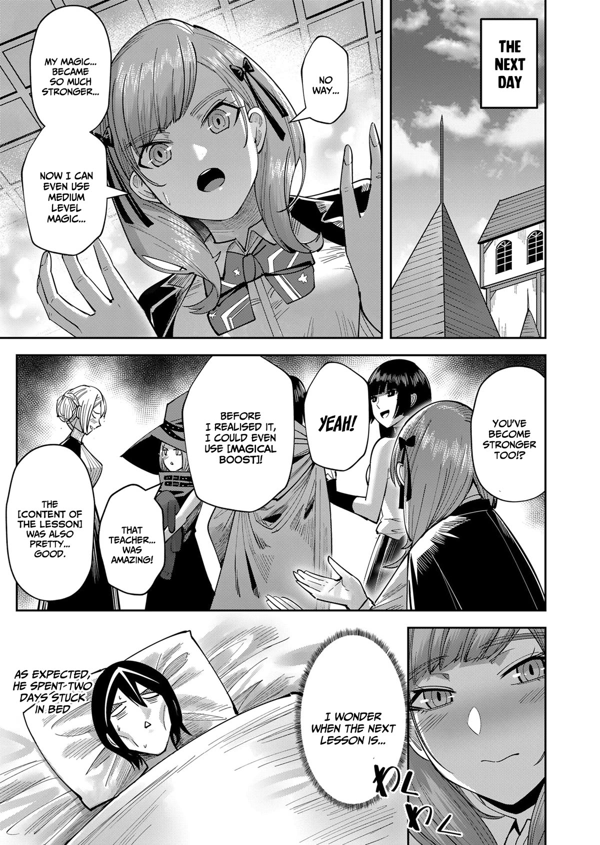 Savage Hero Chapter 15.5 page 12 - Chapter 15.5: A special class in the magic academy