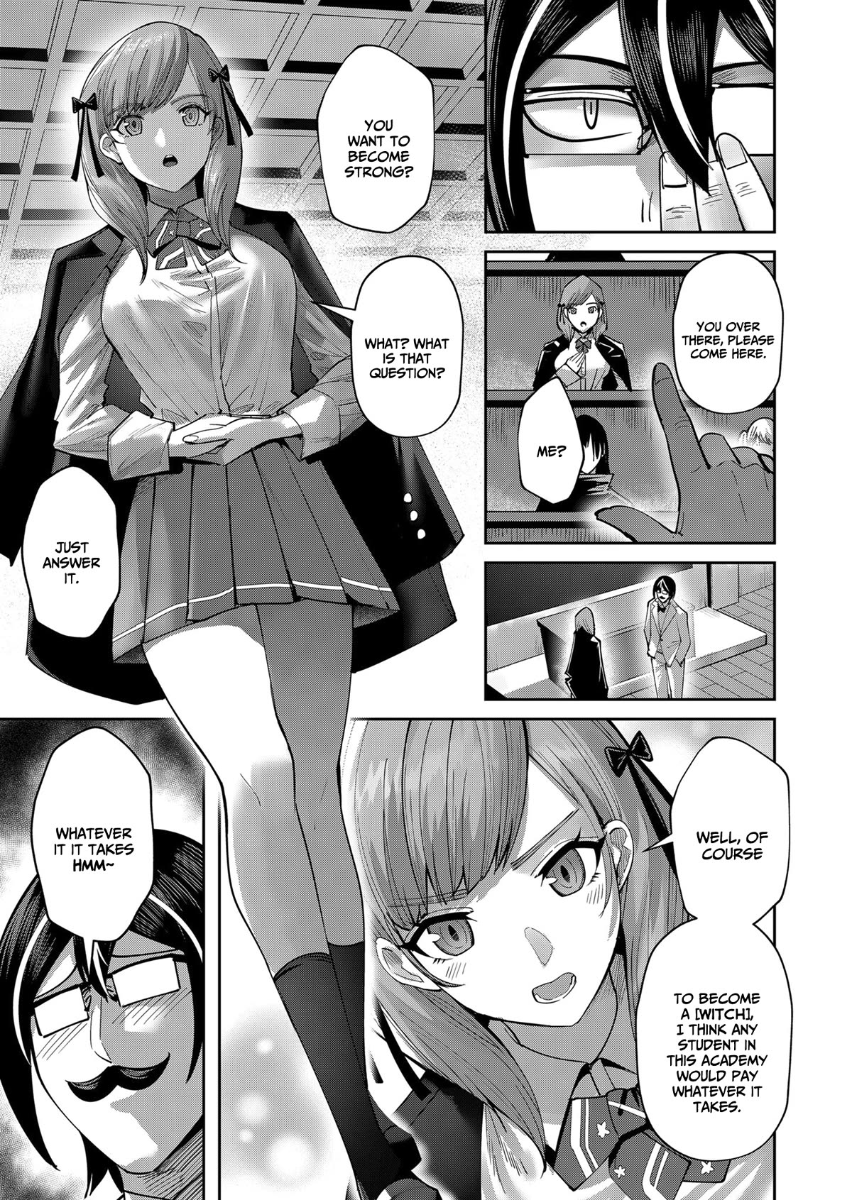 Savage Hero Chapter 15.5 page 4 - Chapter 15.5: A special class in the magic academy