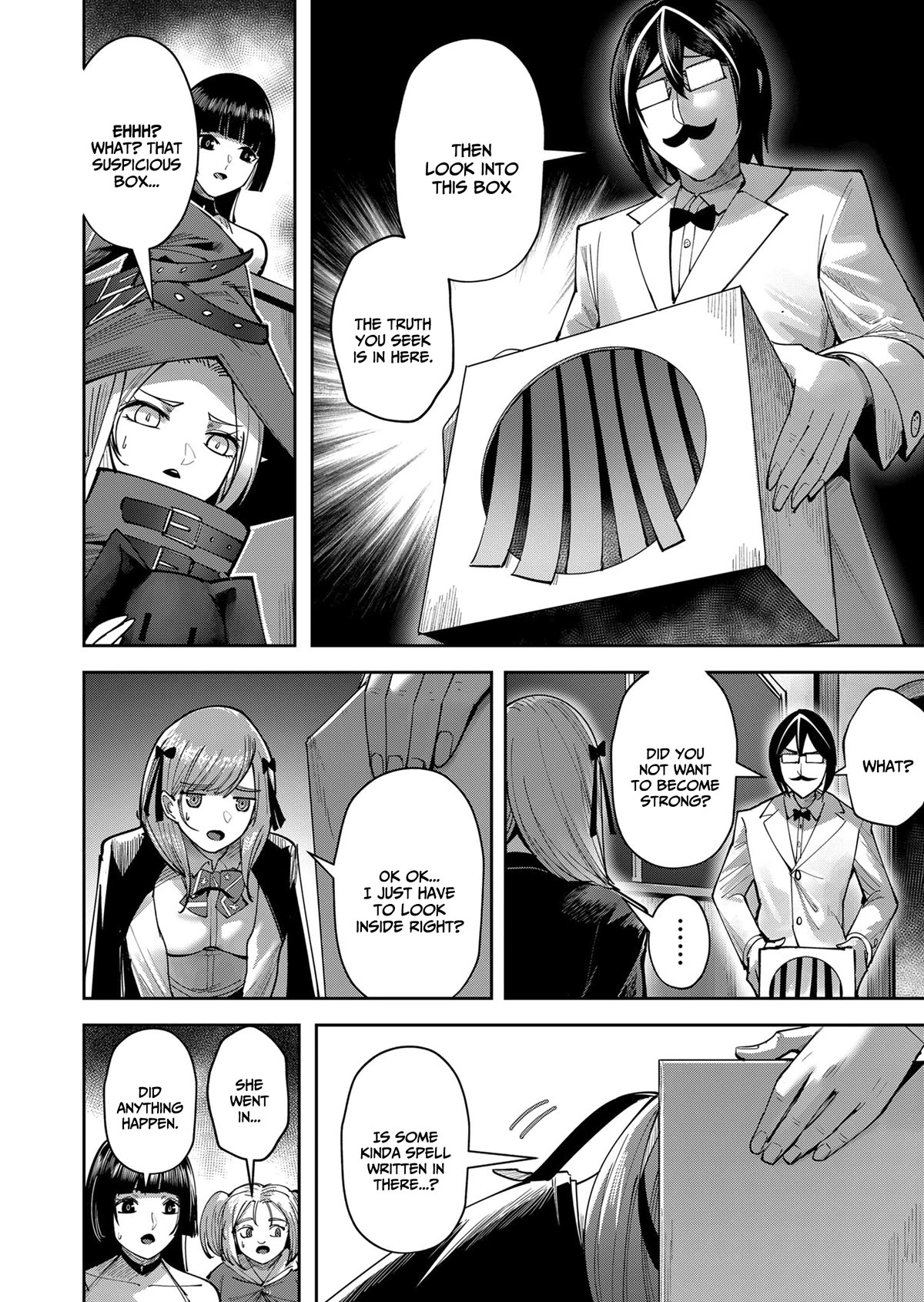 Savage Hero Chapter 15.5 page 5 - Chapter 15.5: A special class in the magic academy