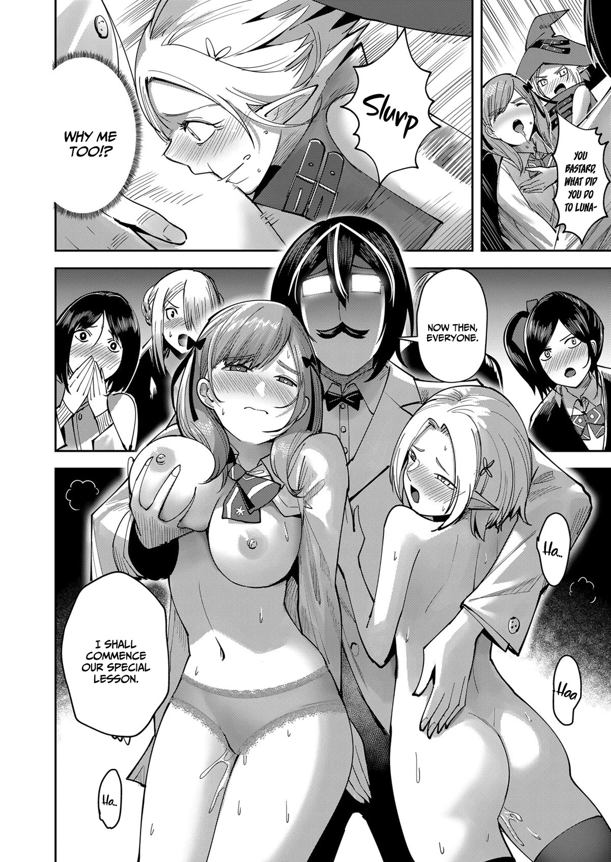 Savage Hero Chapter 15.5 page 7 - Chapter 15.5: A special class in the magic academy