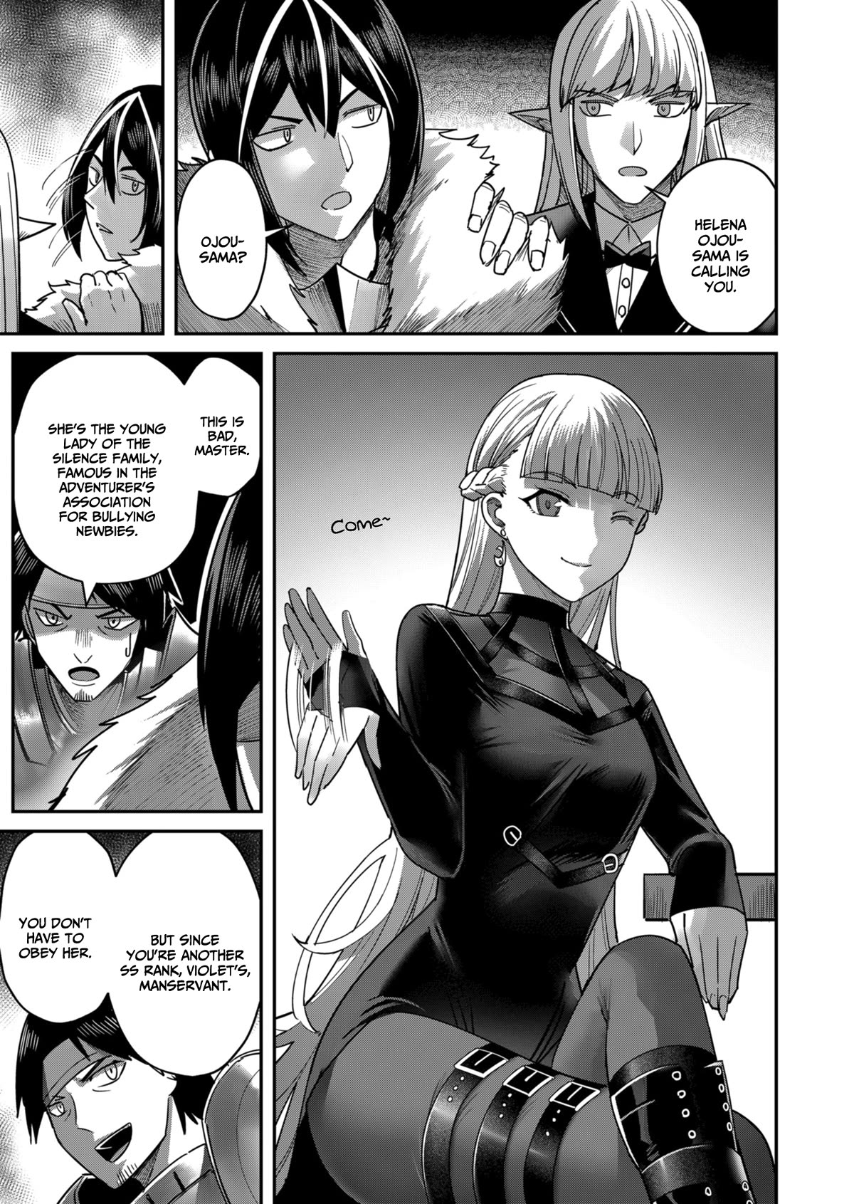 Savage Hero Chapter 15 page 10 - Chapter 15: Dog ownership precautions