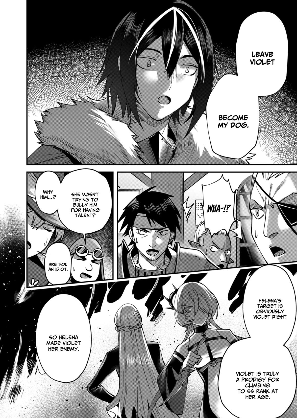 Savage Hero Chapter 15 page 13 - Chapter 15: Dog ownership precautions