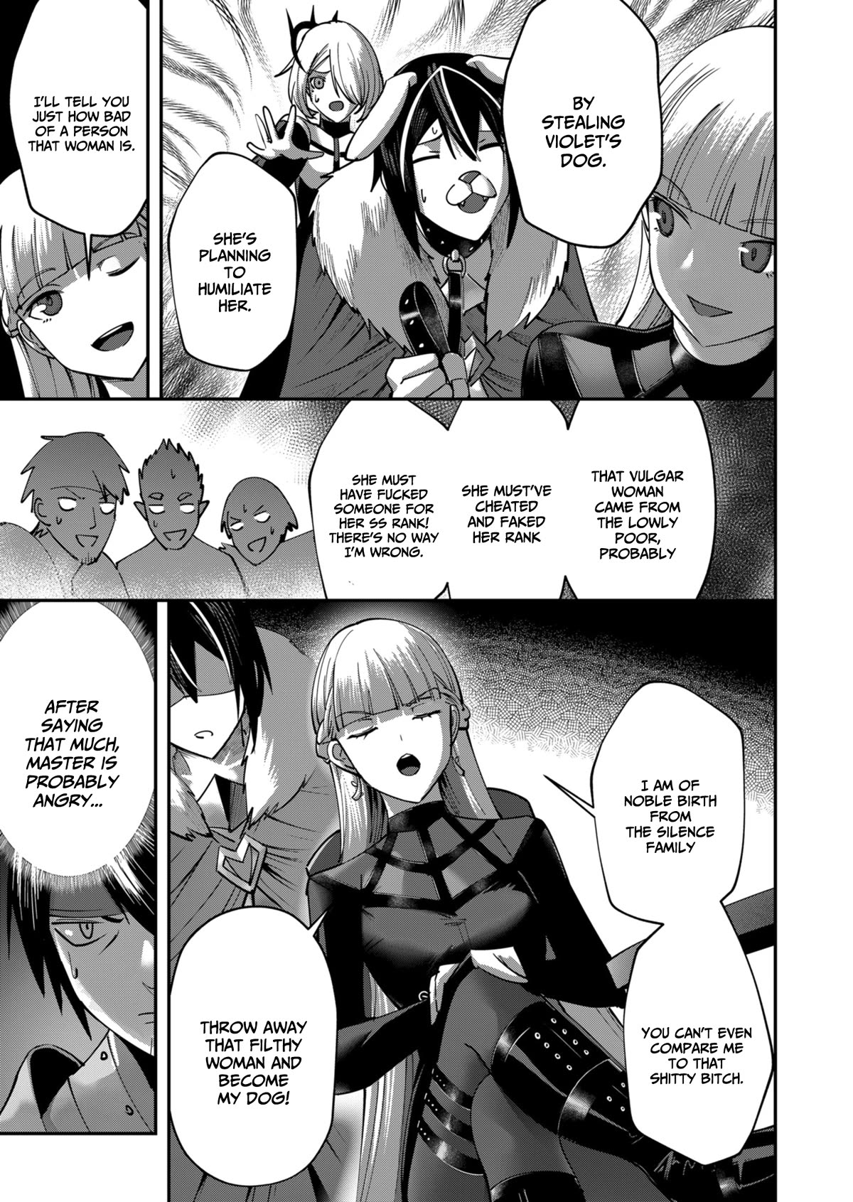 Savage Hero Chapter 15 page 14 - Chapter 15: Dog ownership precautions