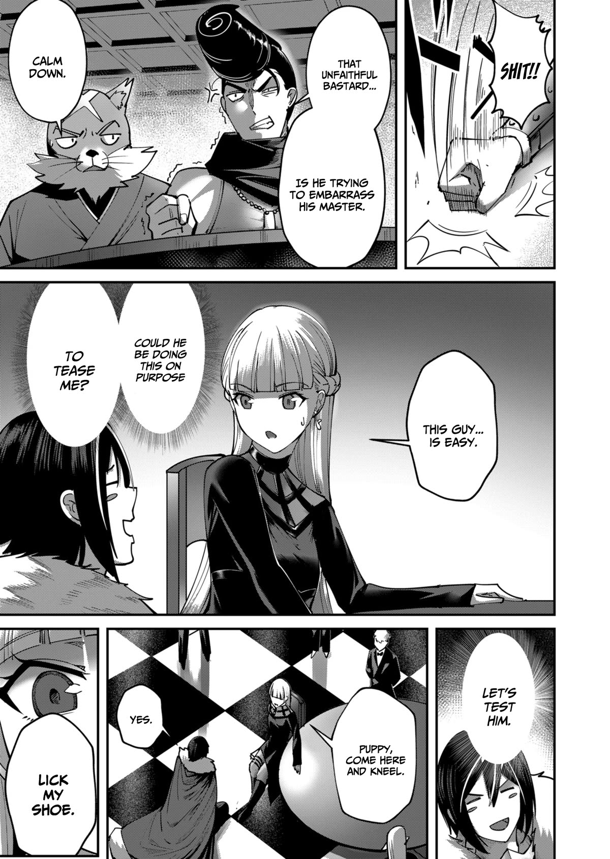 Savage Hero Chapter 15 page 16 - Chapter 15: Dog ownership precautions