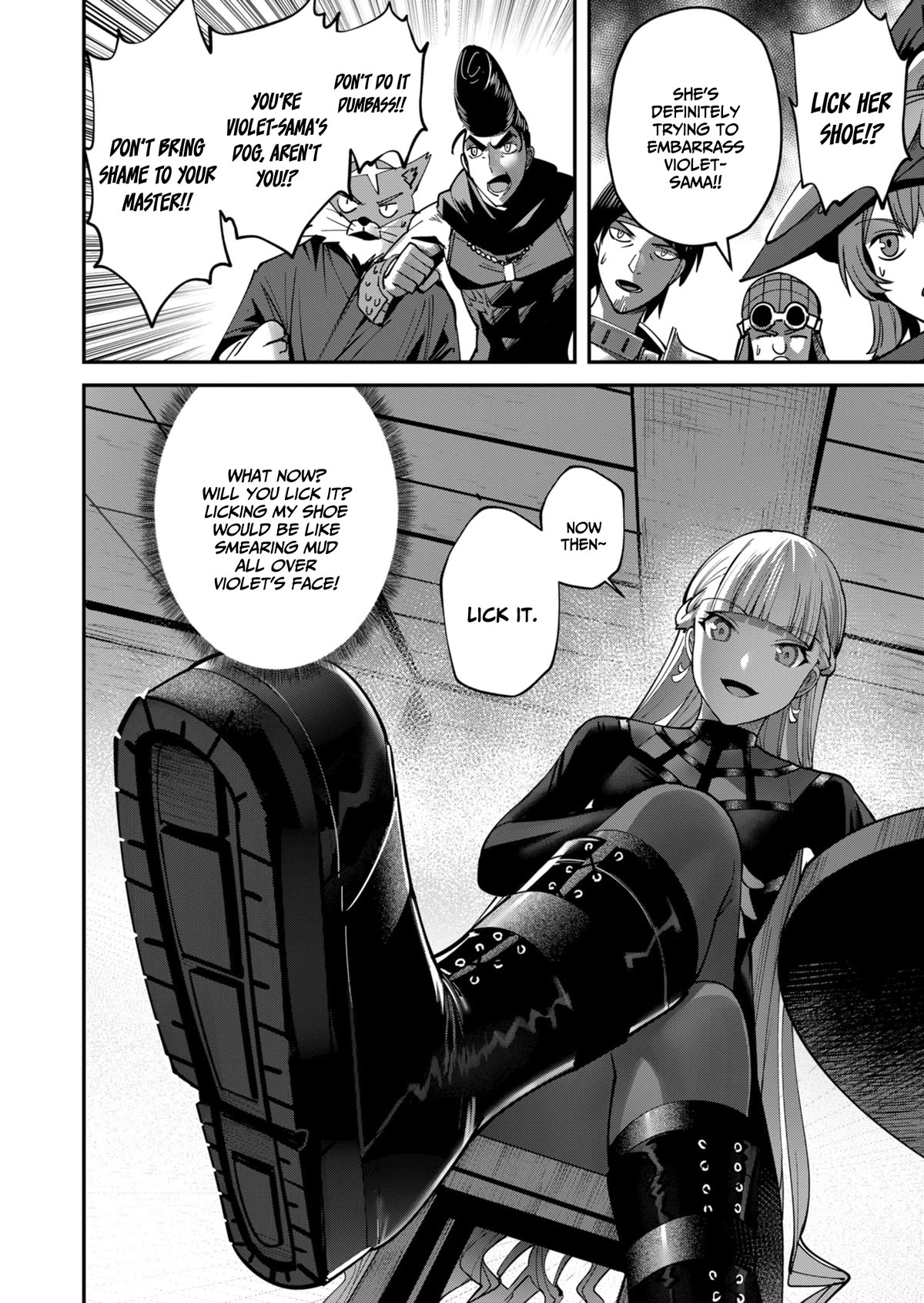 Savage Hero Chapter 15 page 17 - Chapter 15: Dog ownership precautions