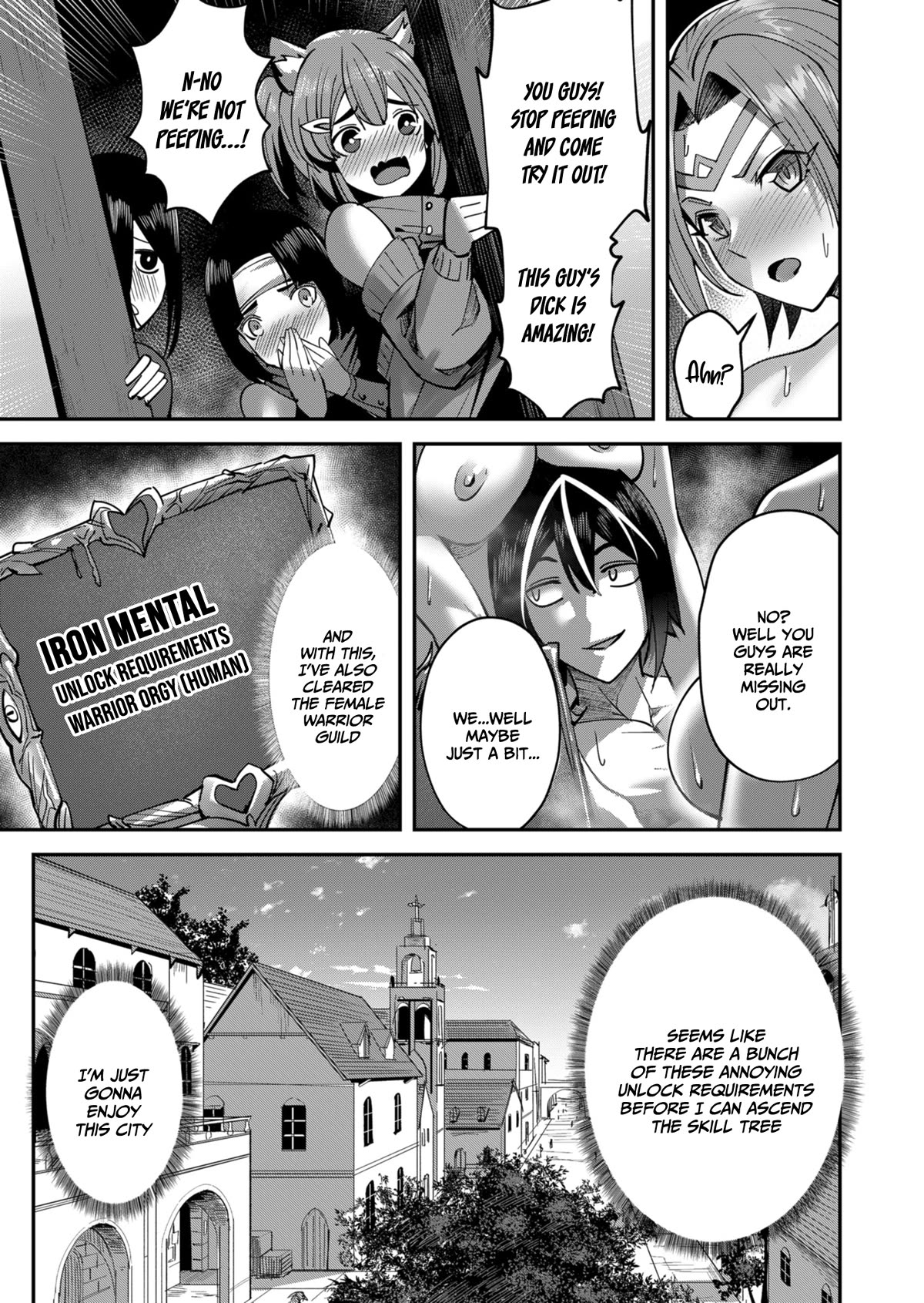 Savage Hero Chapter 15 page 4 - Chapter 15: Dog ownership precautions