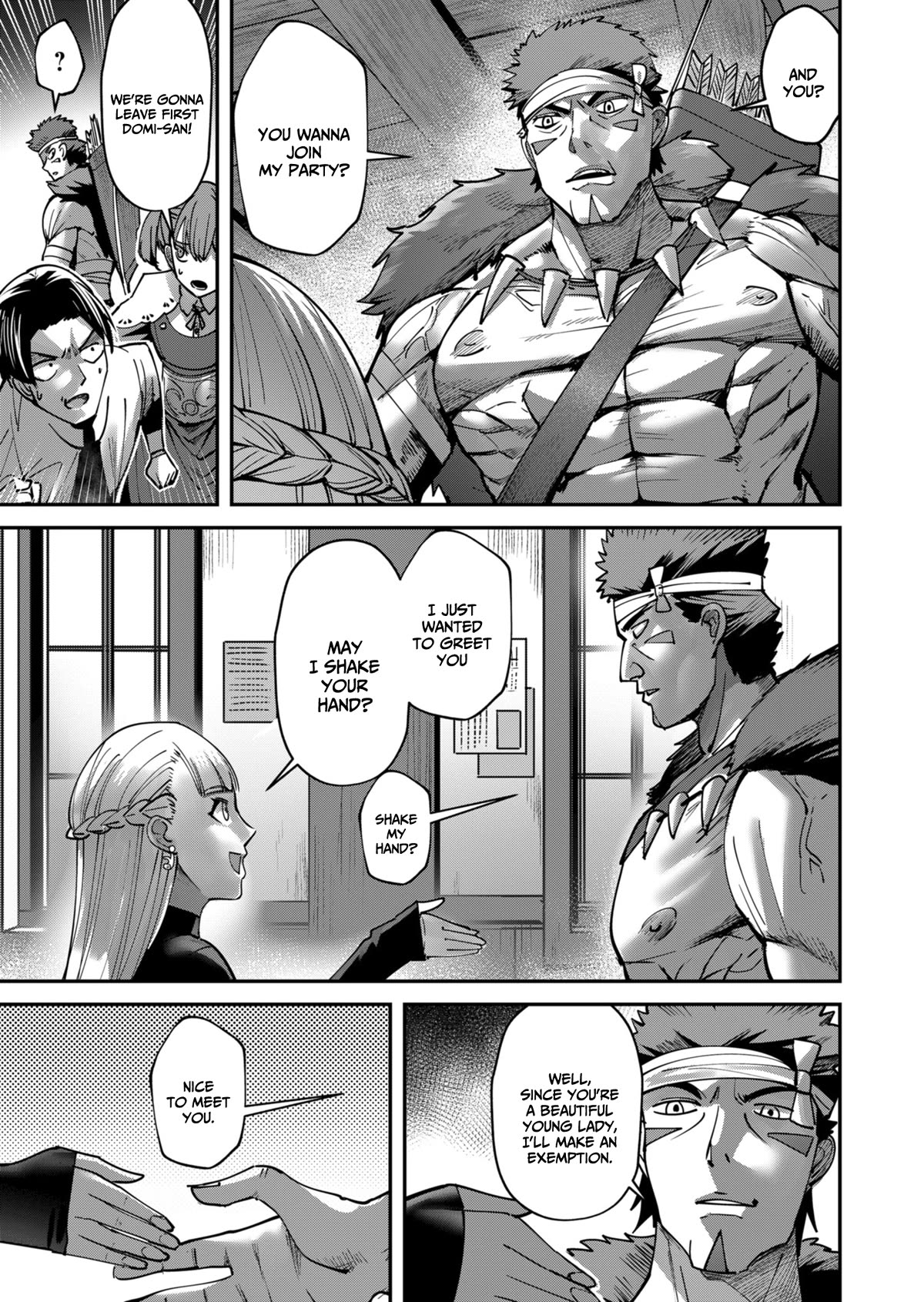 Savage Hero Chapter 15 page 6 - Chapter 15: Dog ownership precautions
