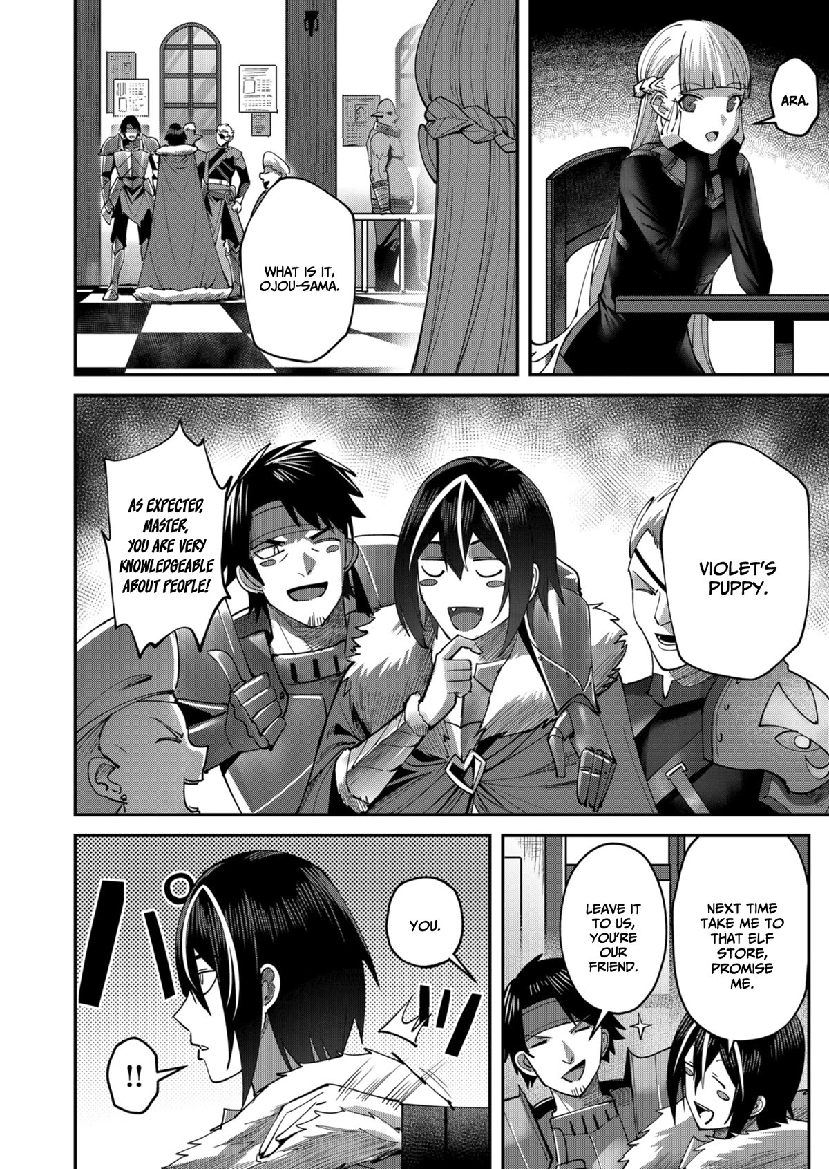 Savage Hero Chapter 15 page 9 - Chapter 15: Dog ownership precautions