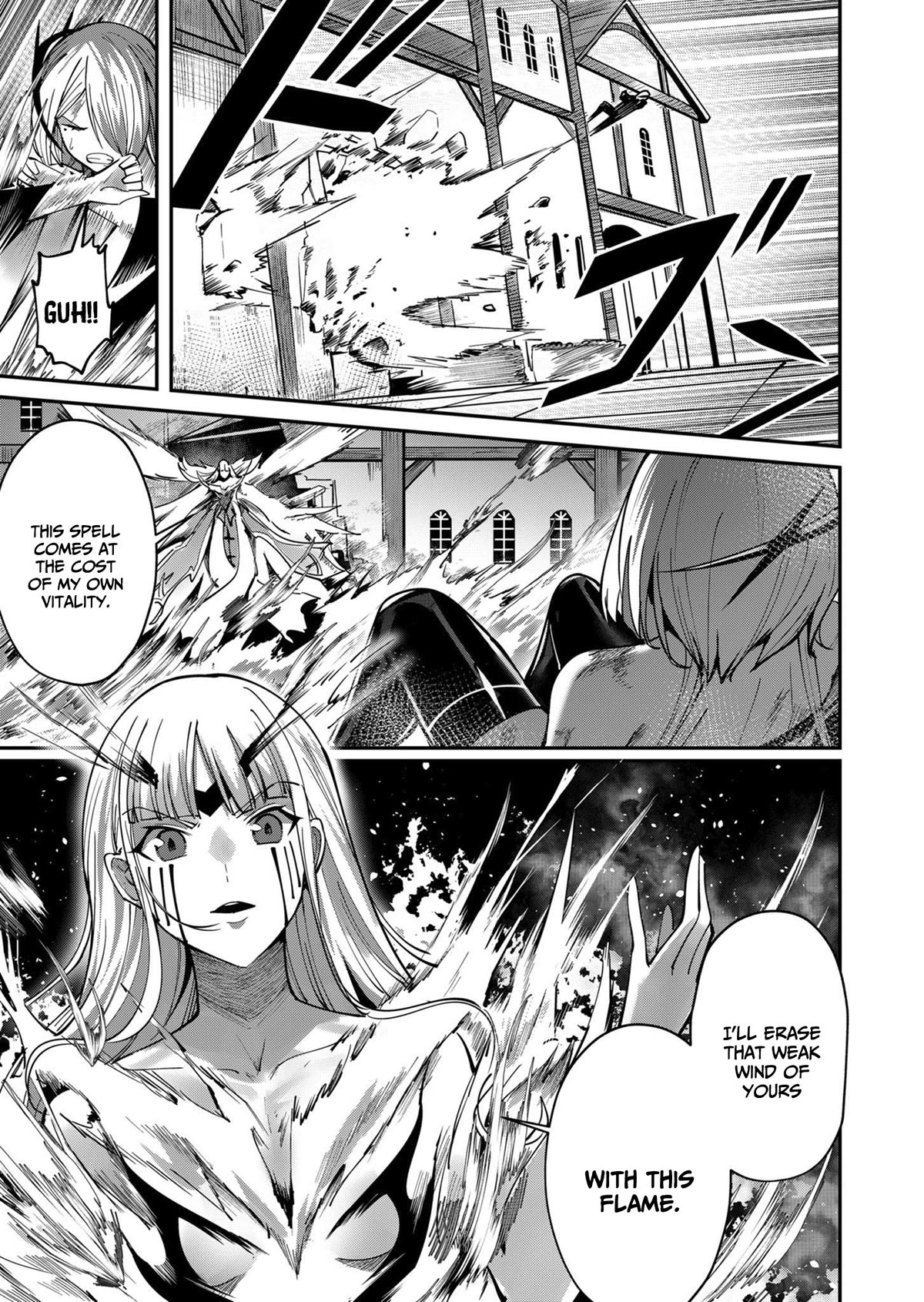 Savage Hero Chapter 16 page 18 - Chapter 16: The fire witch of The Silence House