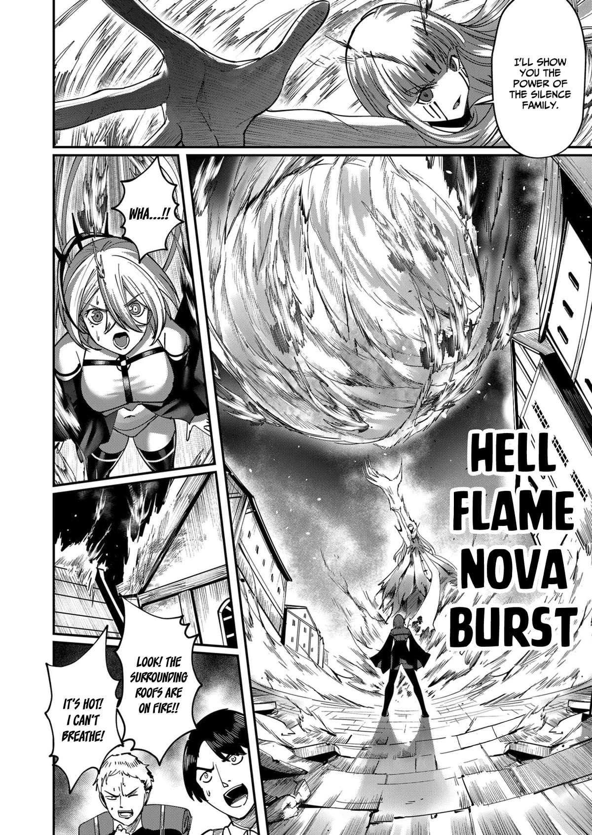 Savage Hero Chapter 16 page 19 - Chapter 16: The fire witch of The Silence House