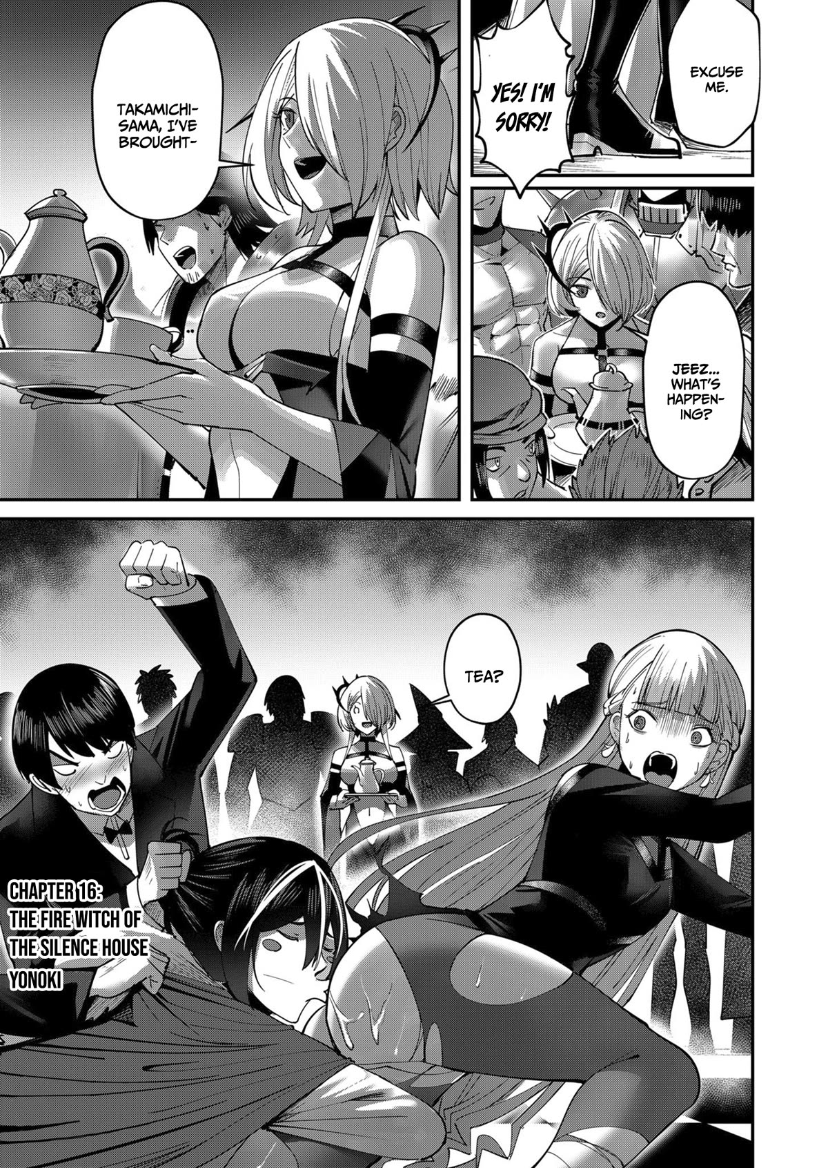 Savage Hero Chapter 16 page 2 - Chapter 16: The fire witch of The Silence House