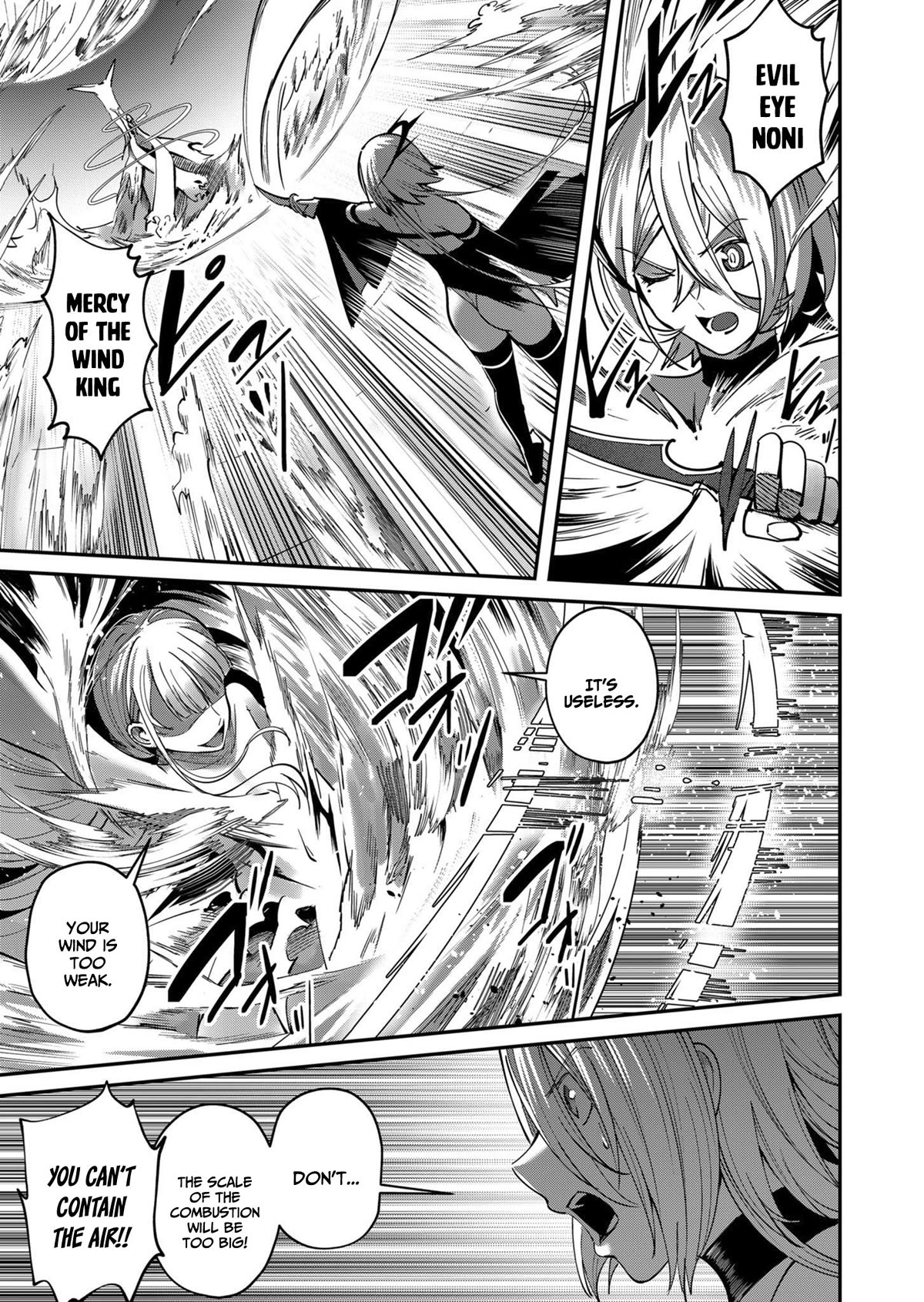 Savage Hero Chapter 16 page 20 - Chapter 16: The fire witch of The Silence House