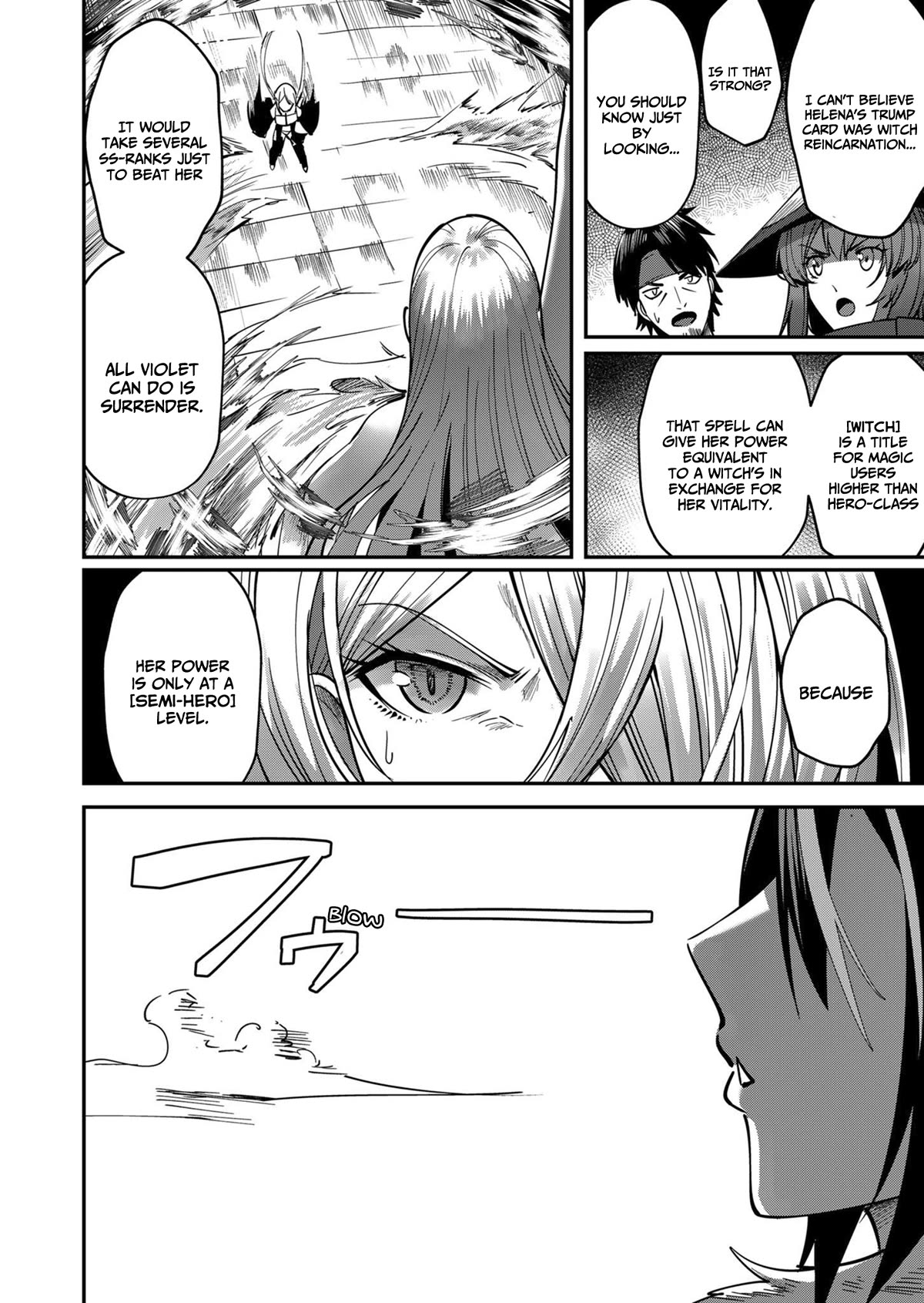 Savage Hero Chapter 16 page 21 - Chapter 16: The fire witch of The Silence House