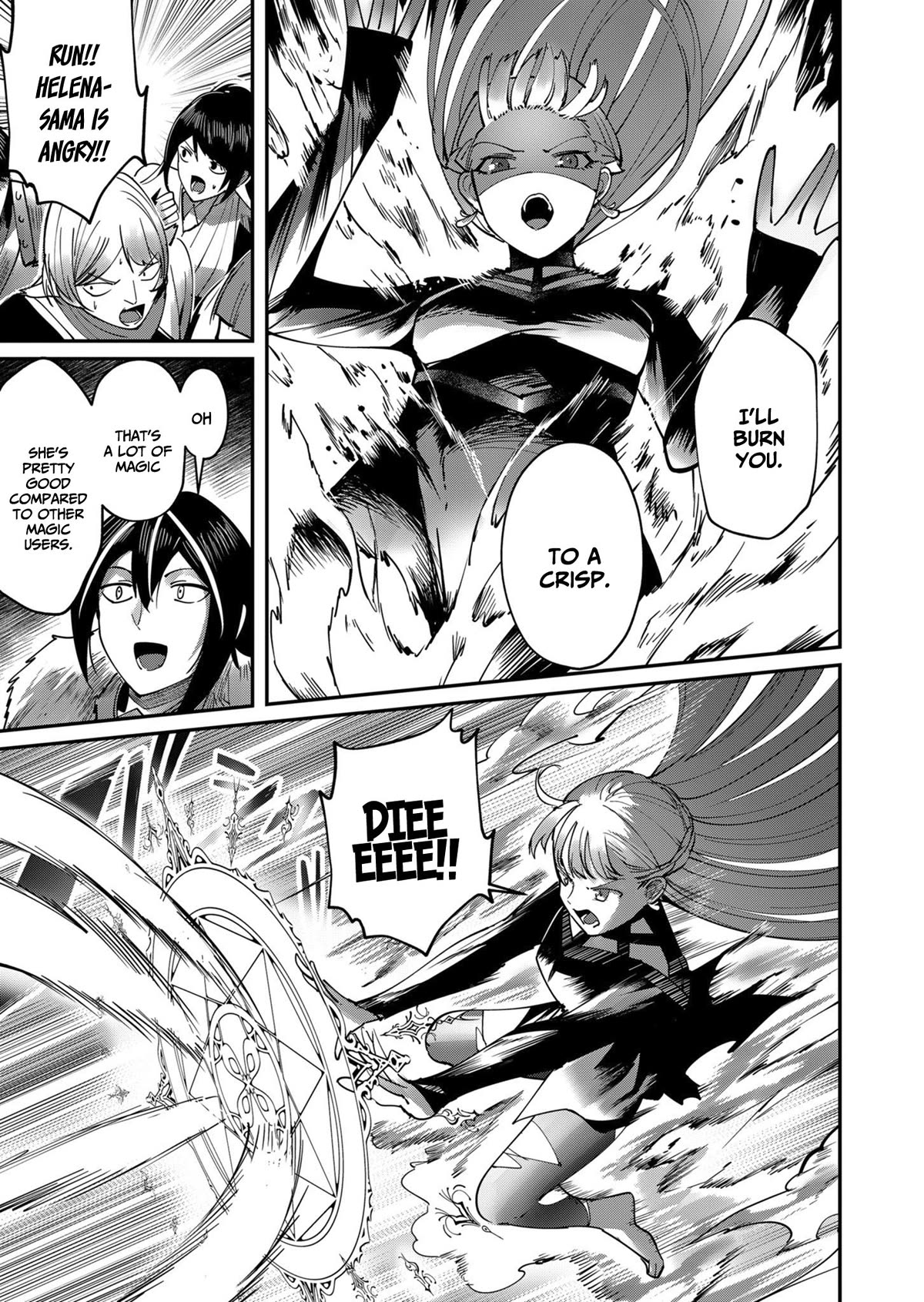 Savage Hero Chapter 16 page 4 - Chapter 16: The fire witch of The Silence House