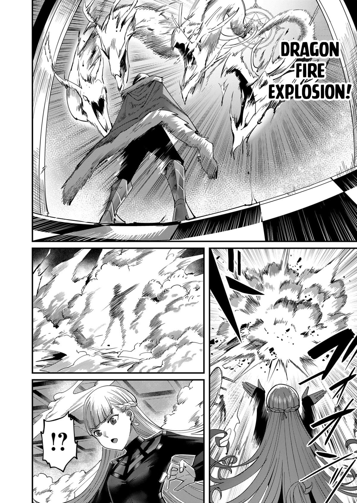 Savage Hero Chapter 16 page 5 - Chapter 16: The fire witch of The Silence House