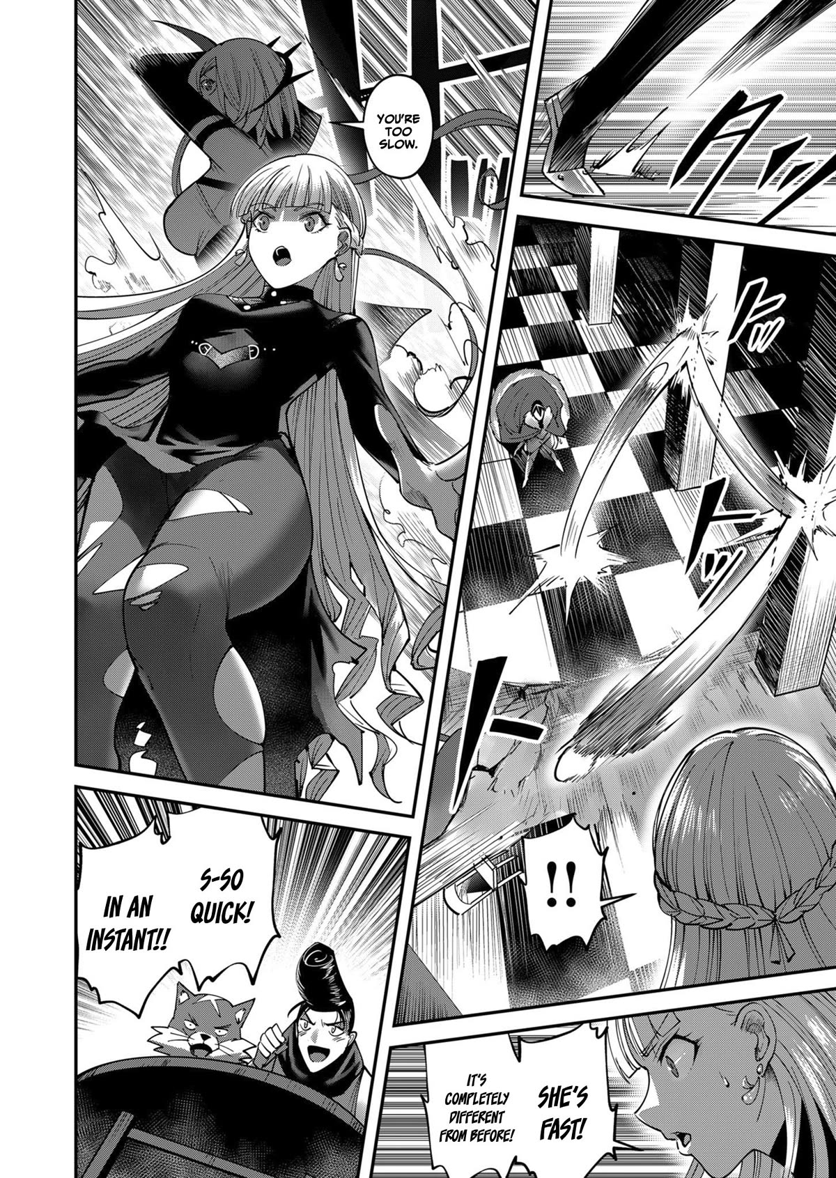 Savage Hero Chapter 16 page 7 - Chapter 16: The fire witch of The Silence House