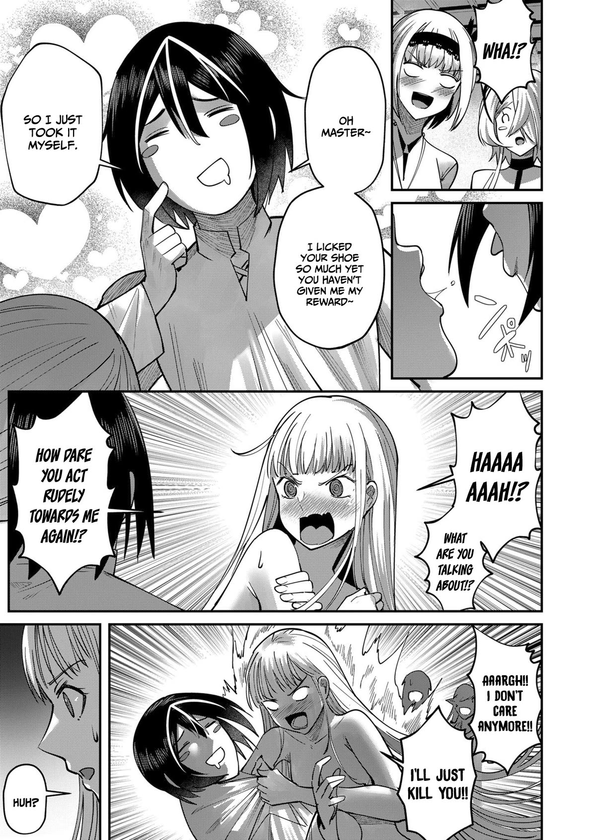 Savage Hero Chapter 17 page 10 - Chapter 17: Helena