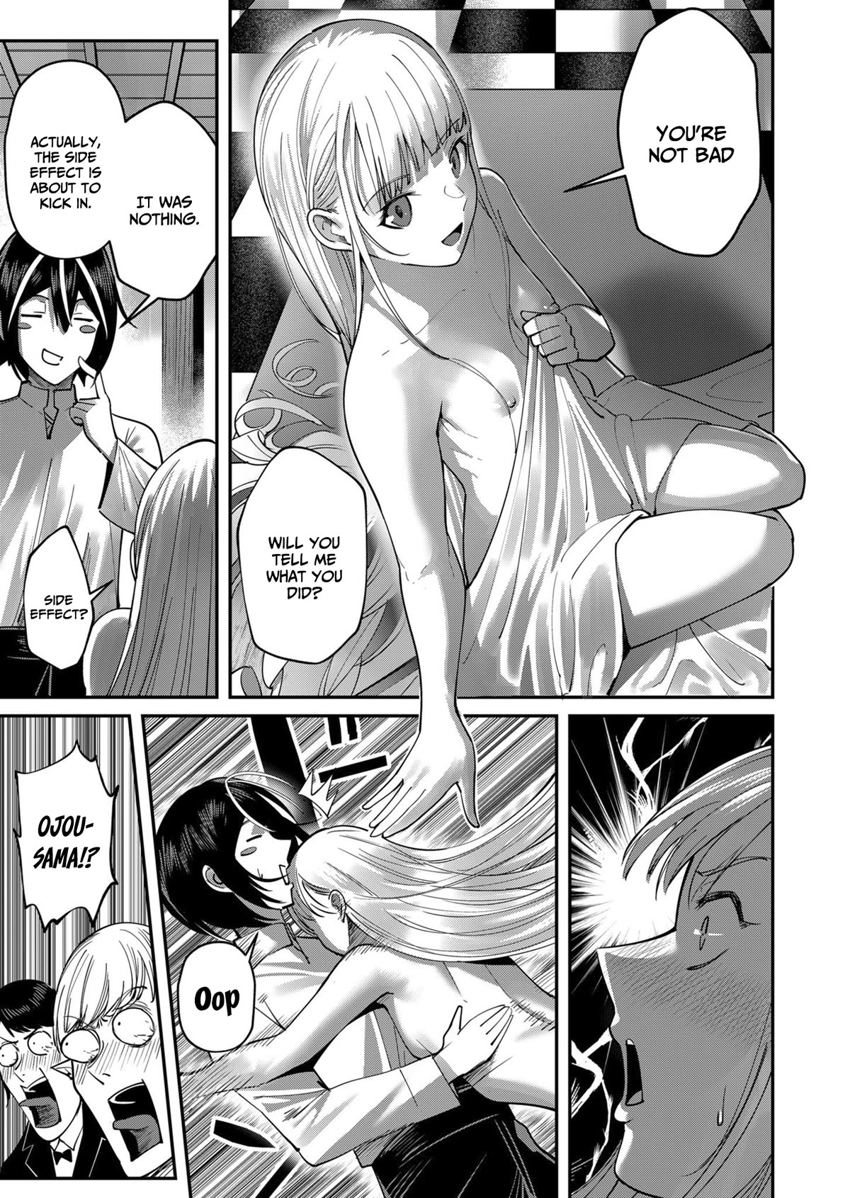 Savage Hero Chapter 17 page 12 - Chapter 17: Helena