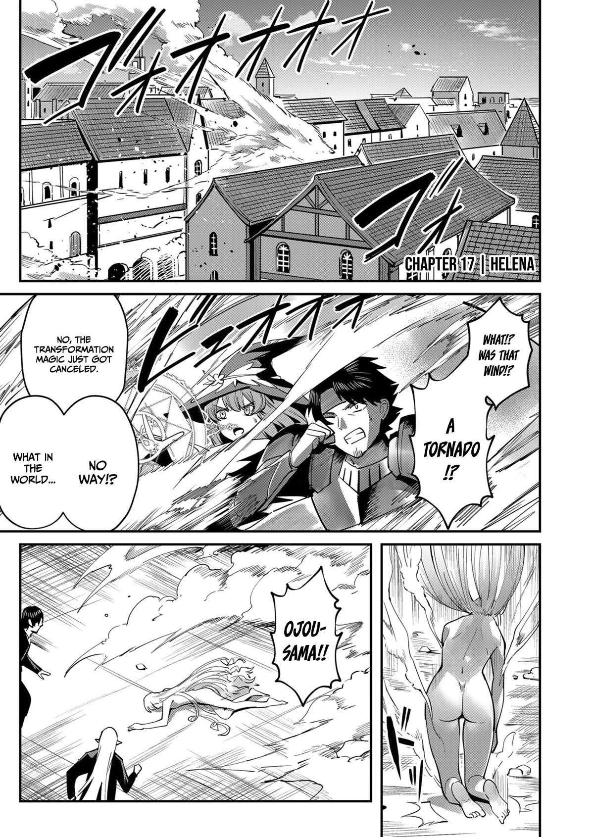 Savage Hero Chapter 17 page 2 - Chapter 17: Helena