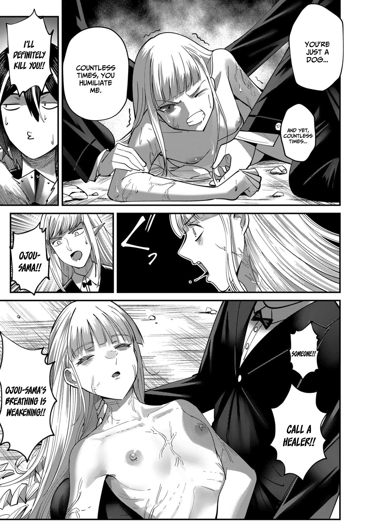Savage Hero Chapter 17 page 4 - Chapter 17: Helena