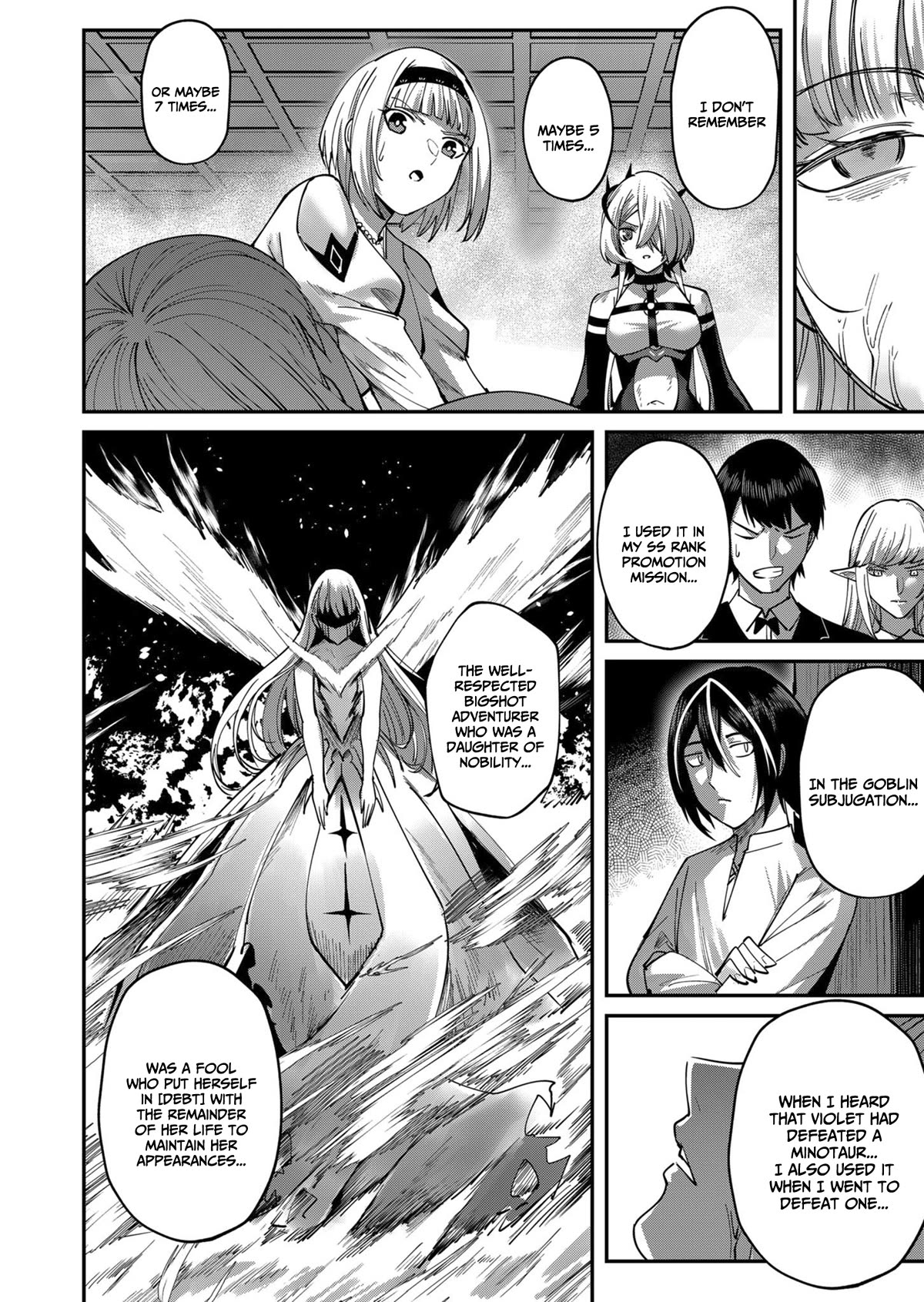 Savage Hero Chapter 17 page 7 - Chapter 17: Helena
