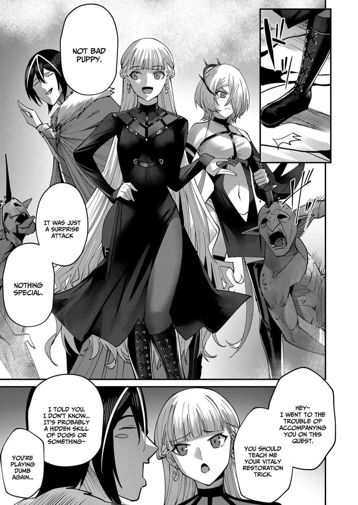 Savage Hero Chapter 18 page 13 - Chapter 18: Mission start