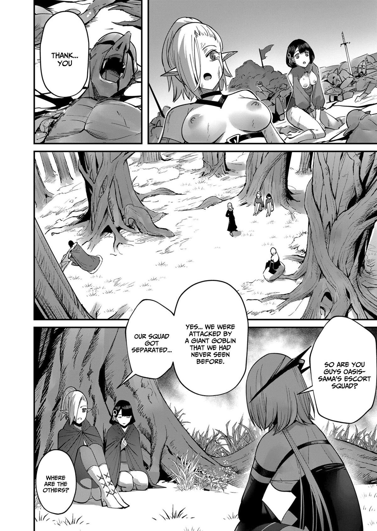 Savage Hero Chapter 18 page 14 - Chapter 18: Mission start