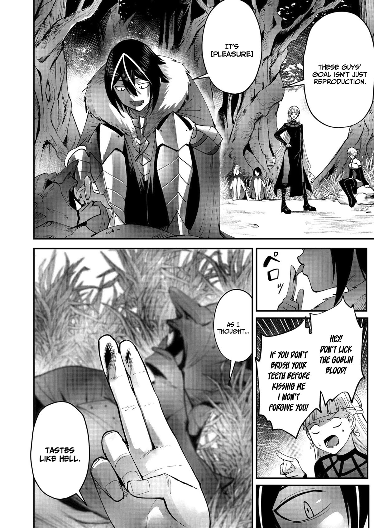 Savage Hero Chapter 18 page 16 - Chapter 18: Mission start
