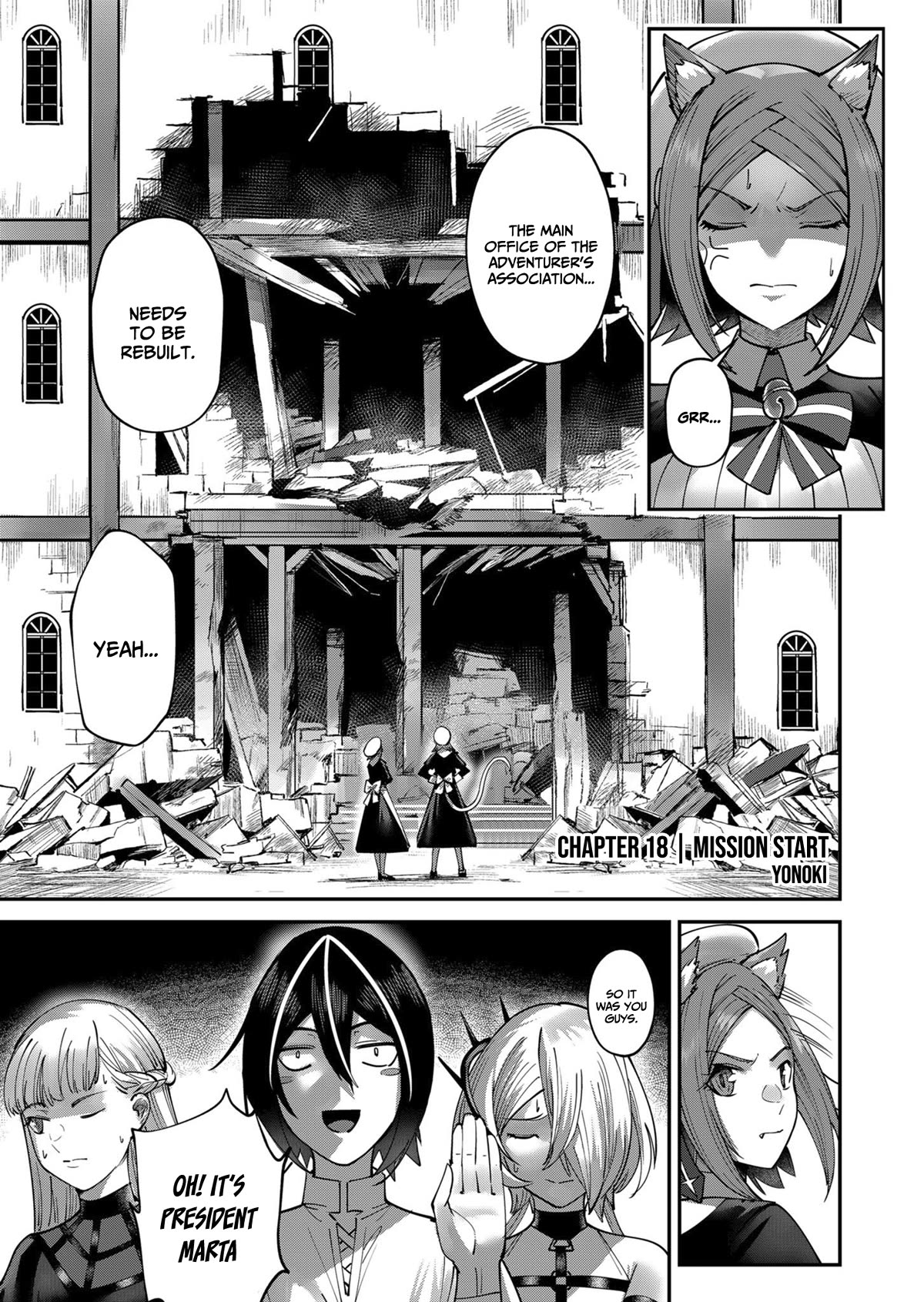 Savage Hero Chapter 18 page 2 - Chapter 18: Mission start