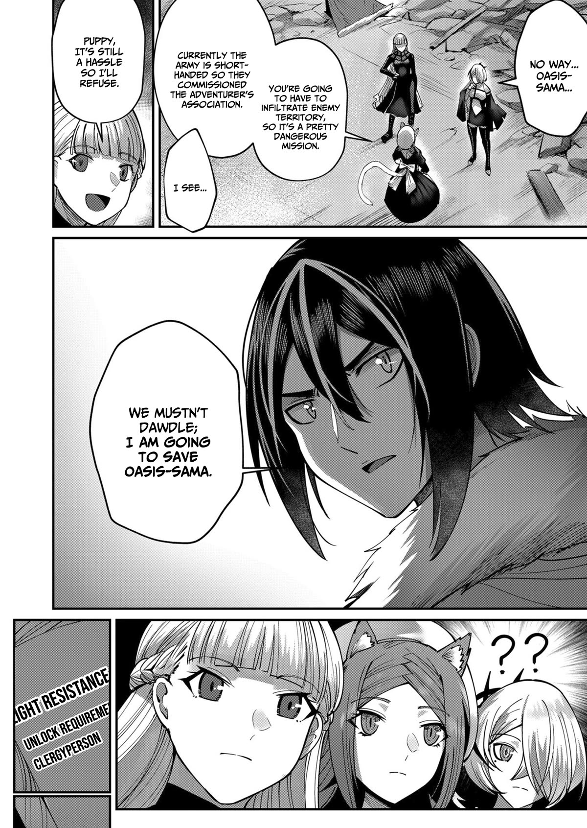 Savage Hero Chapter 18 page 5 - Chapter 18: Mission start