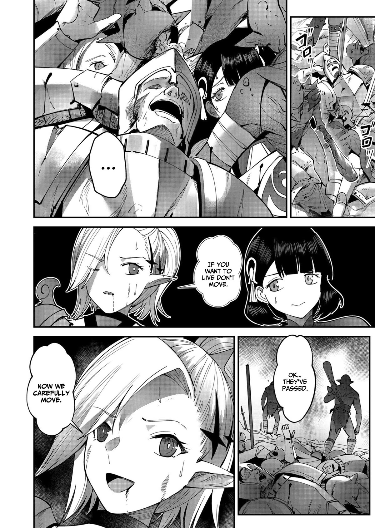 Savage Hero Chapter 18 page 7 - Chapter 18: Mission start