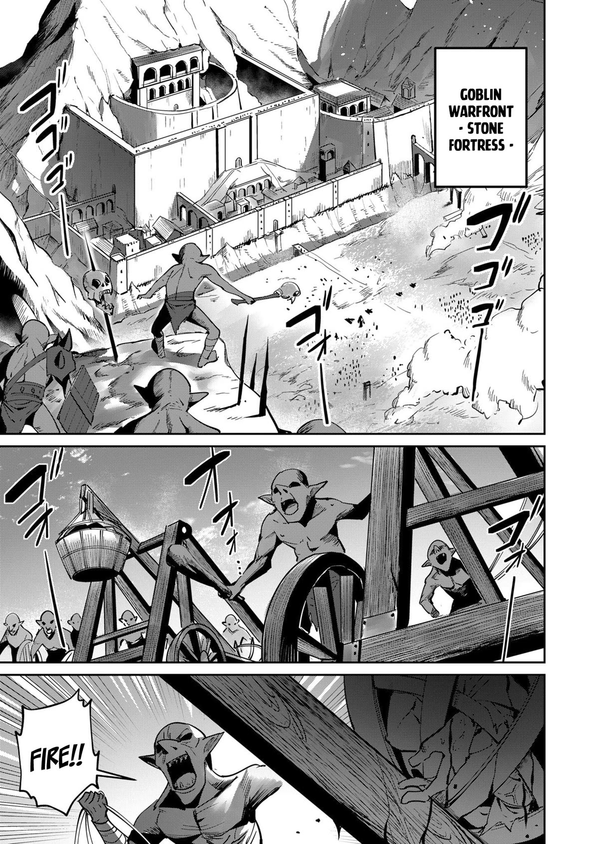 Savage Hero Chapter 19 page 10 - Chapter 19: The Goblins' origin