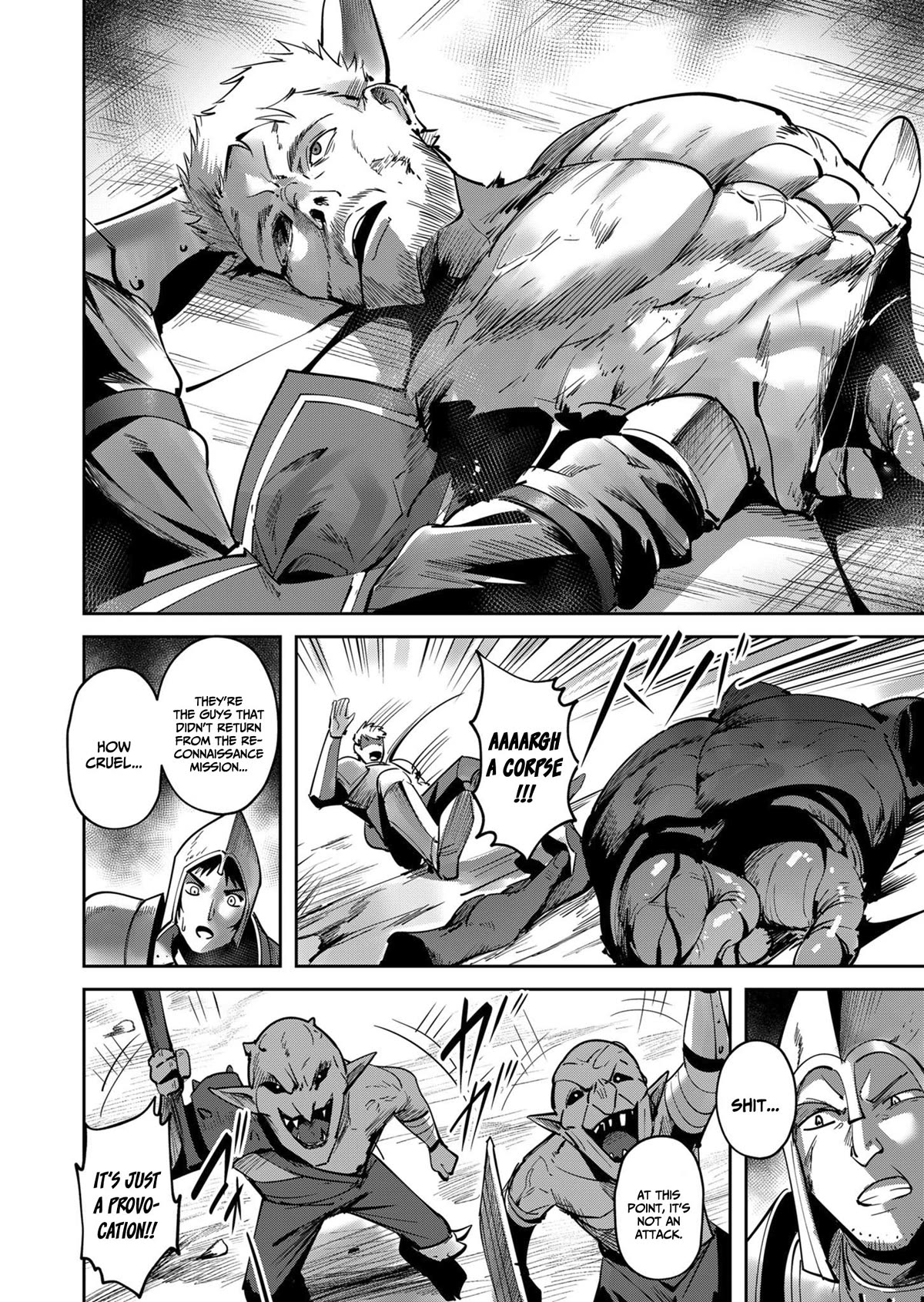 Savage Hero Chapter 19 page 13 - Chapter 19: The Goblins' origin