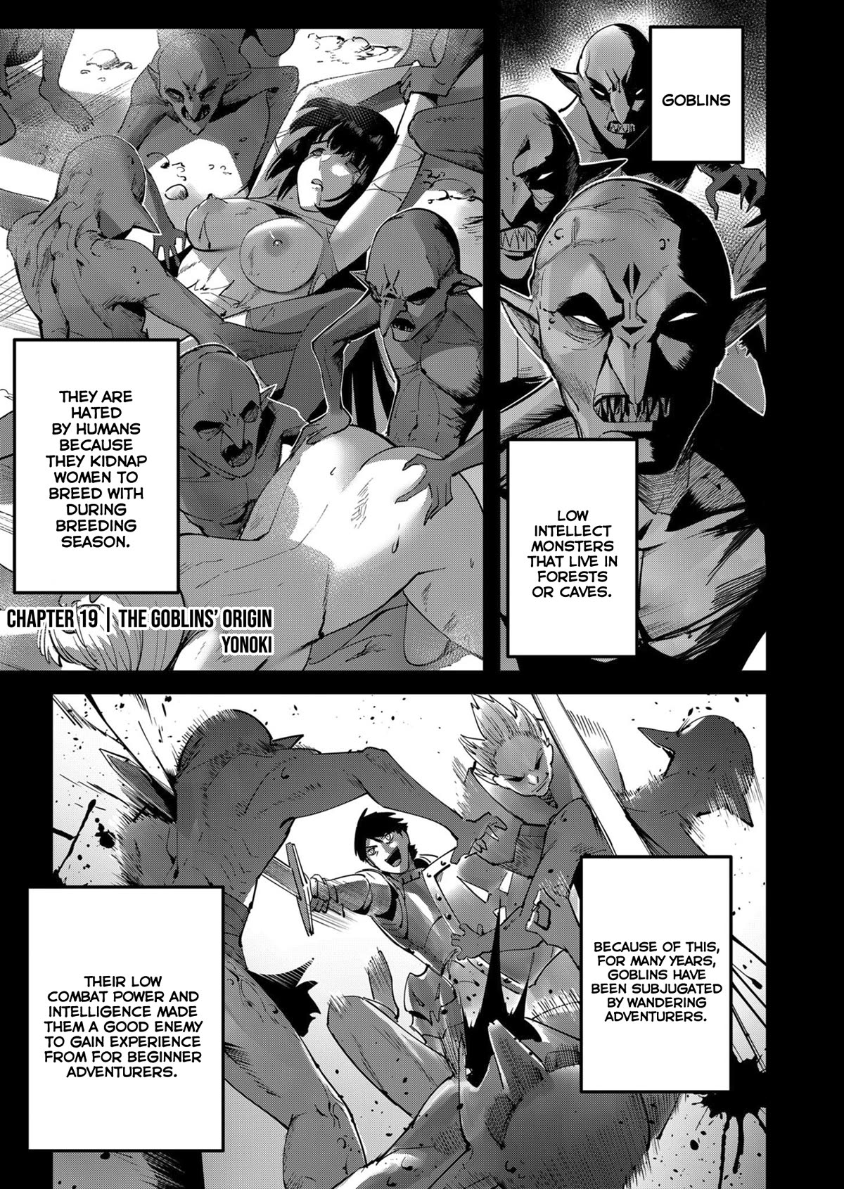 Savage Hero Chapter 19 page 2 - Chapter 19: The Goblins' origin