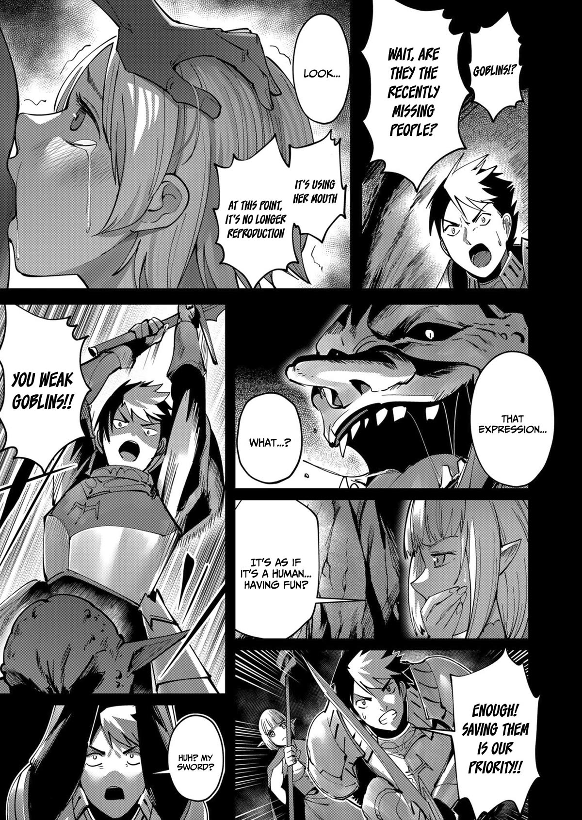 Savage Hero Chapter 19 page 6 - Chapter 19: The Goblins' origin