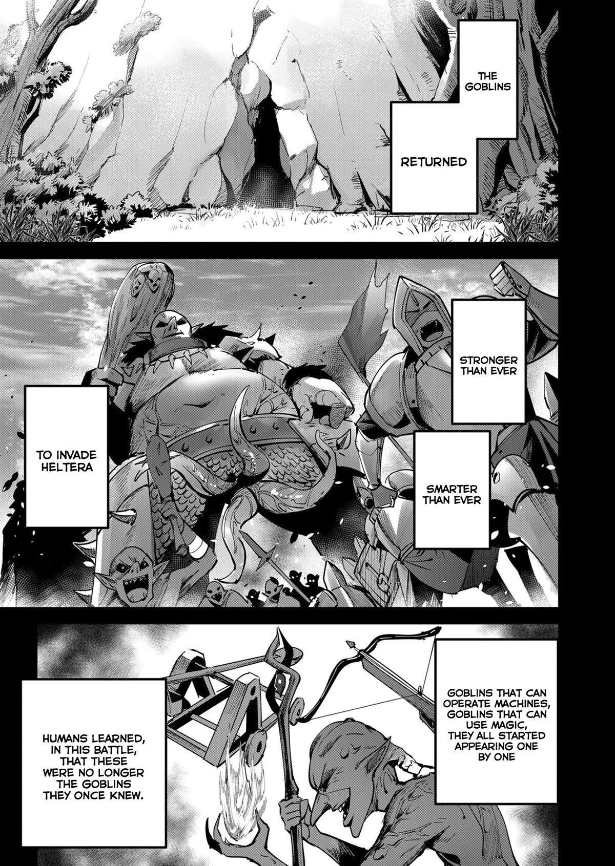 Savage Hero Chapter 19 page 8 - Chapter 19: The Goblins' origin