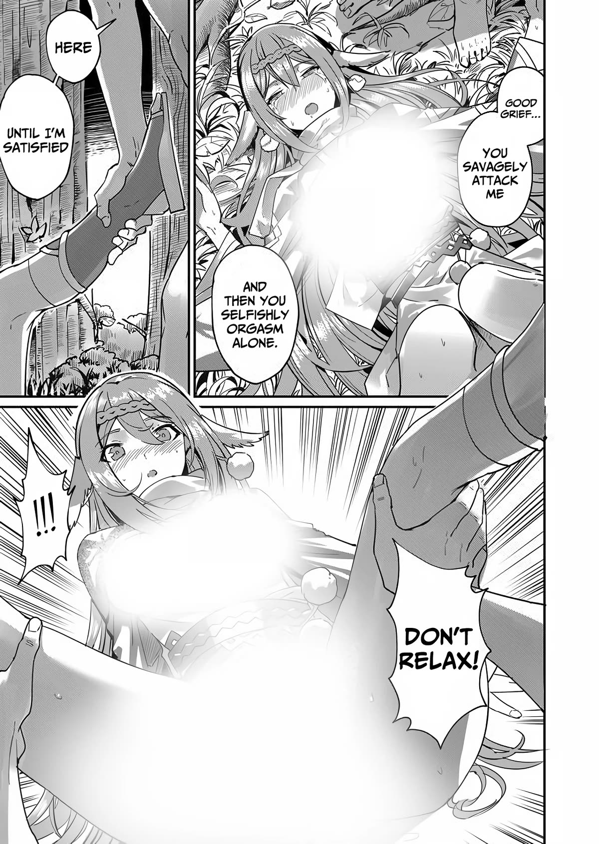 Savage Hero Chapter 2 page 10 - Chapter 2: Oh no!! Yonoki