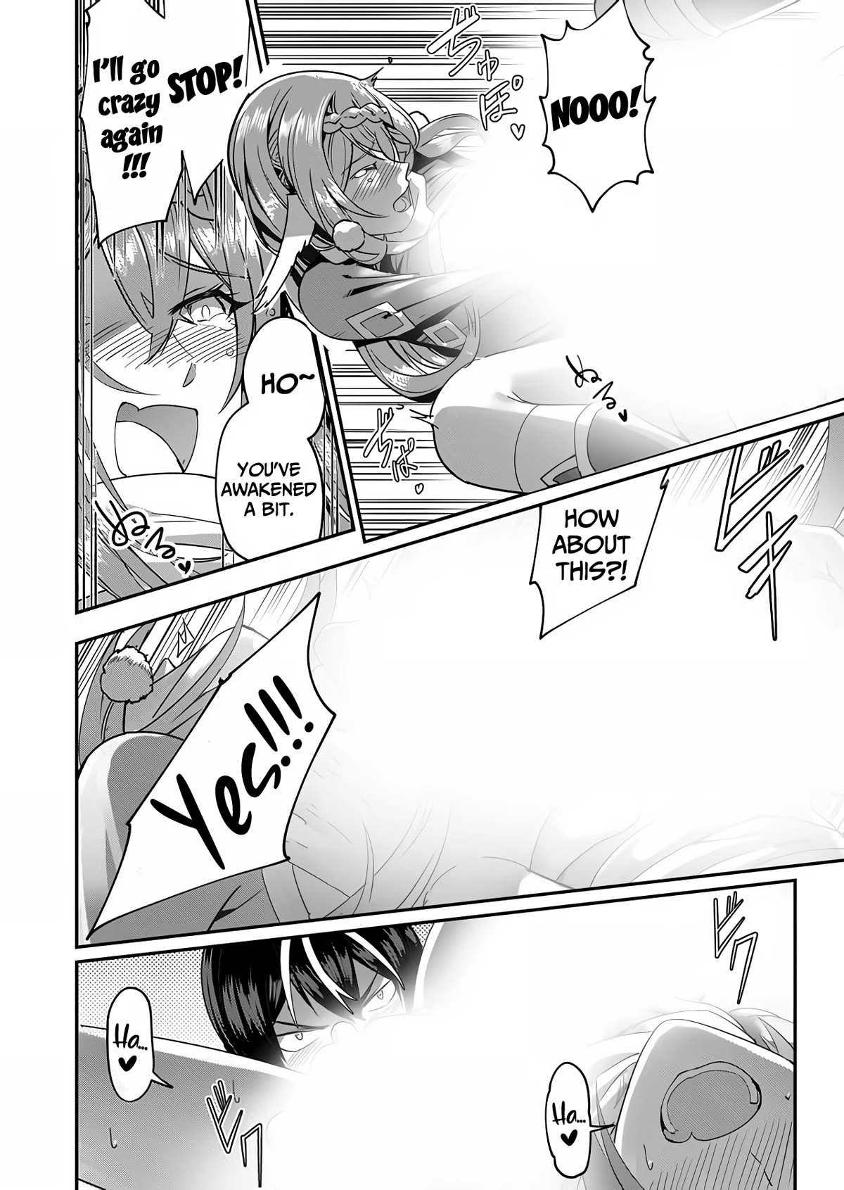 Savage Hero Chapter 2 page 11 - Chapter 2: Oh no!! Yonoki