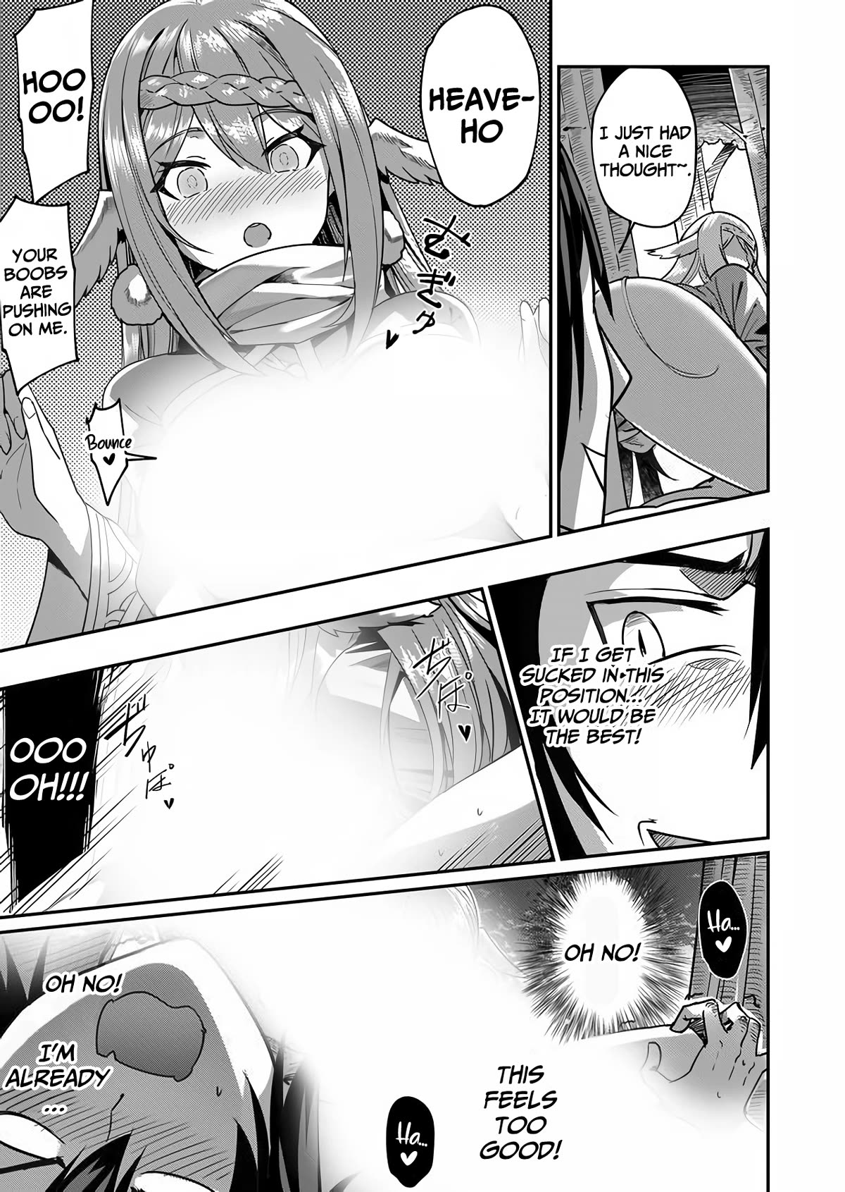 Savage Hero Chapter 2 page 12 - Chapter 2: Oh no!! Yonoki