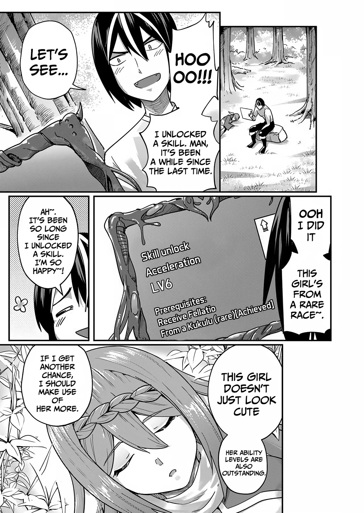 Savage Hero Chapter 2 page 14 - Chapter 2: Oh no!! Yonoki