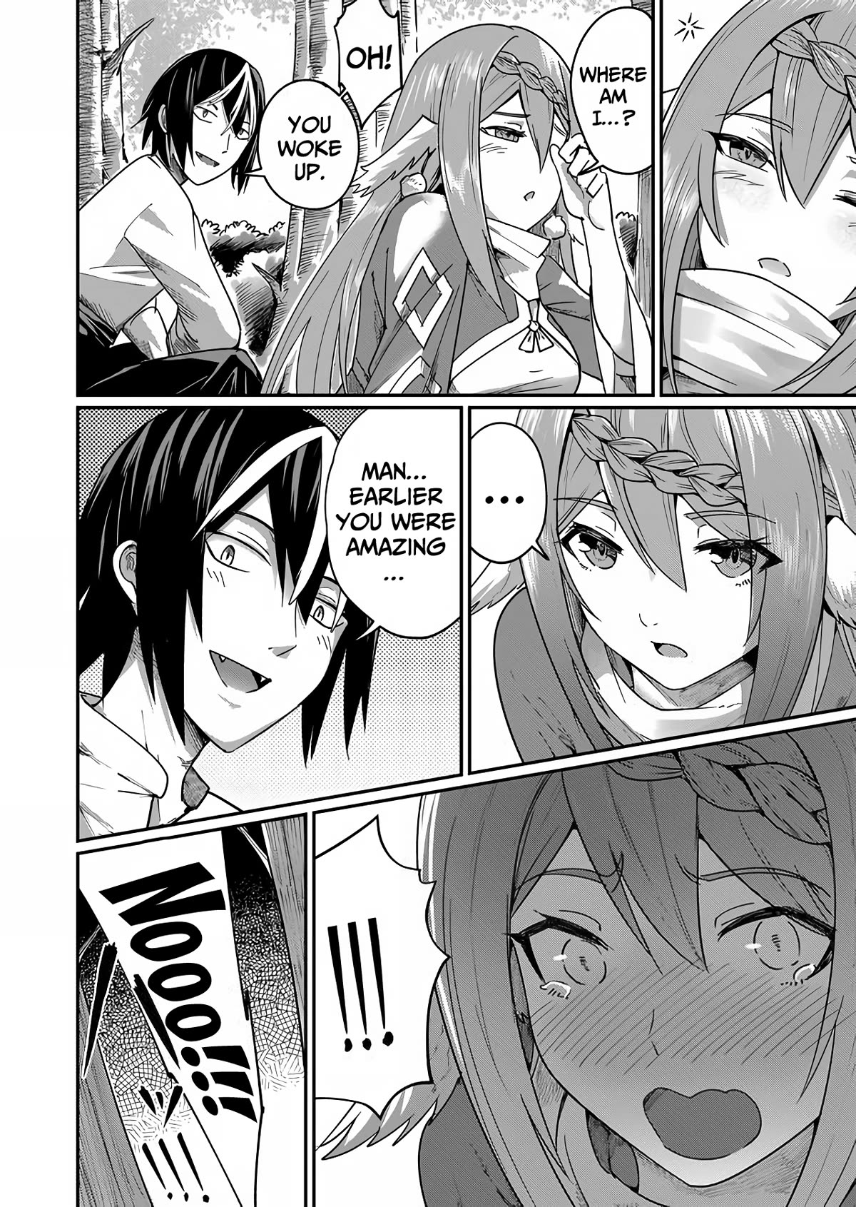 Savage Hero Chapter 2 page 15 - Chapter 2: Oh no!! Yonoki