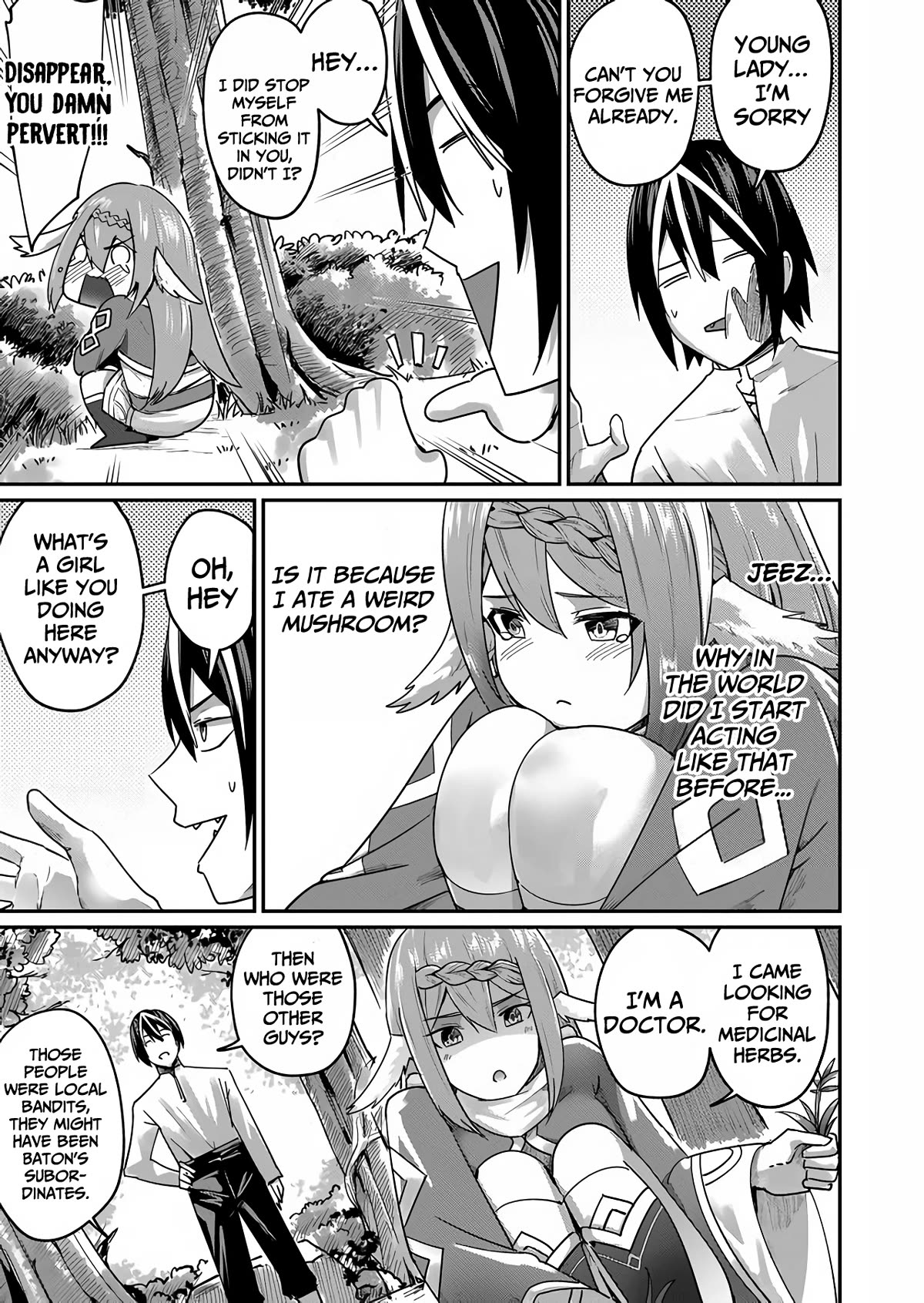 Savage Hero Chapter 2 page 16 - Chapter 2: Oh no!! Yonoki