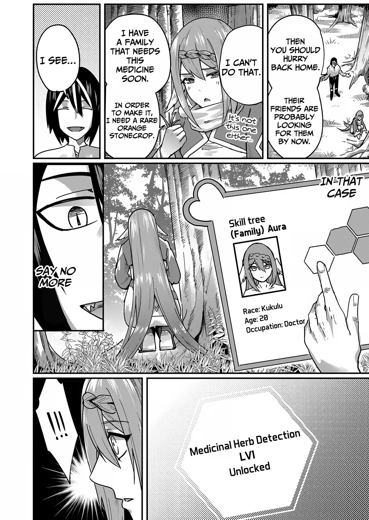 Savage Hero Chapter 2 page 17 - Chapter 2: Oh no!! Yonoki
